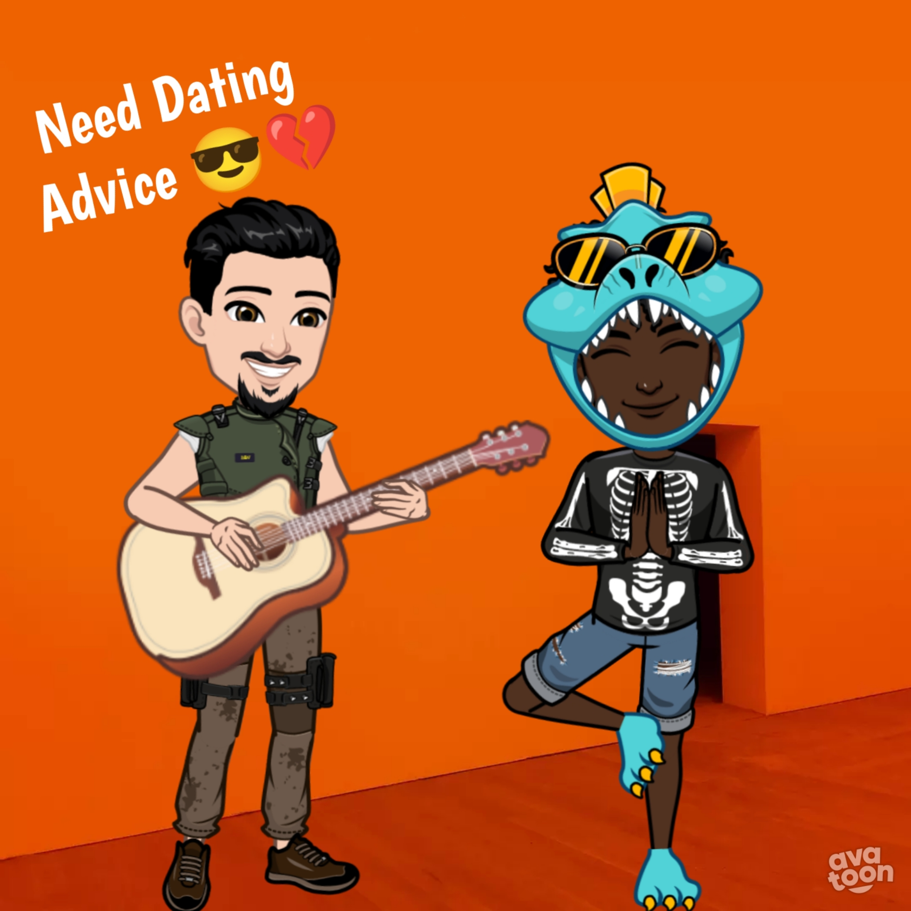Dating Advice By Guys For Guys: Are Dating Apps Toxic?  episode artwork