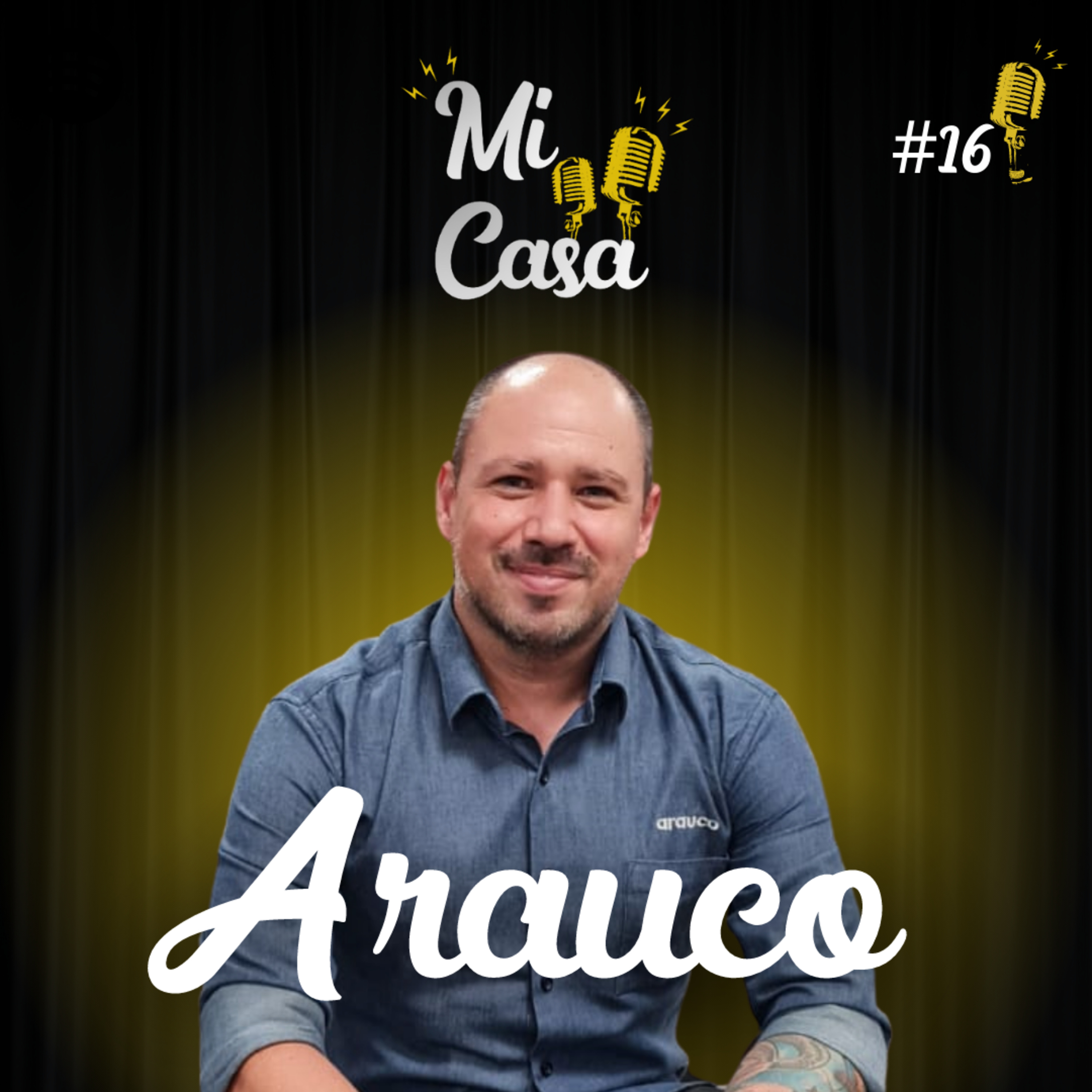 Mi Casa 16 | MDF É TUDO IGUAL? Saiba as principais diferenças, tendências e sustentabilidade com o Arq. Marco Parrino – Arauco Brasil episode artwork