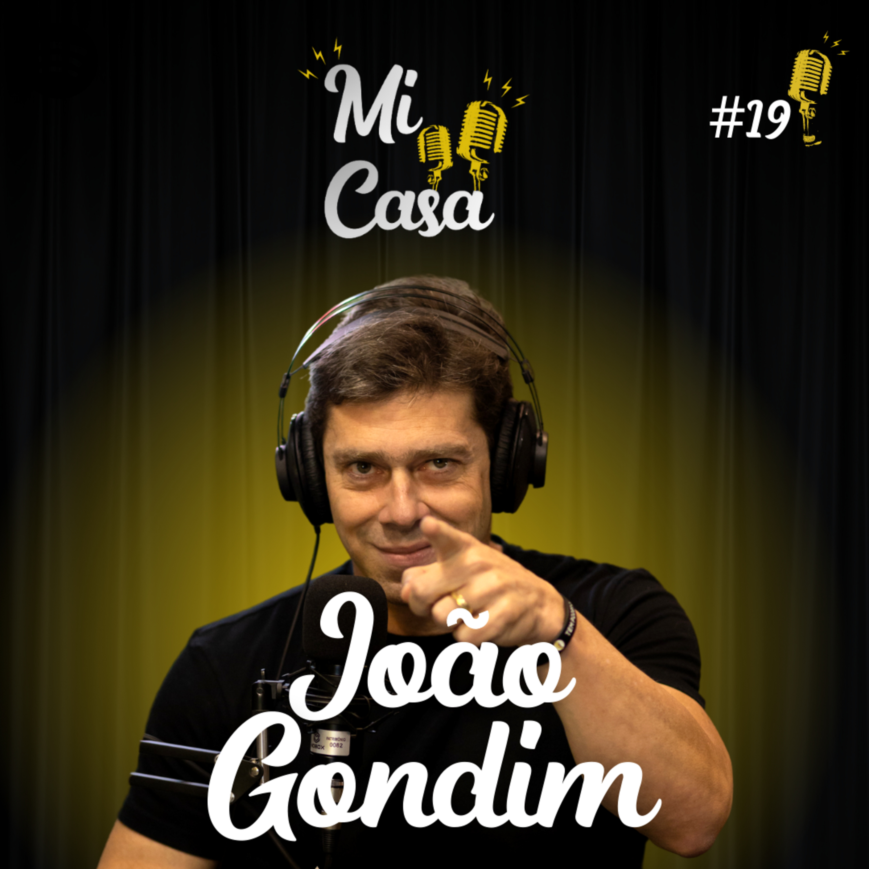 Mi Casa 19 | COMO SE TORNAR UM INCORPORADOR TUBARÃO | João Gondim episode artwork