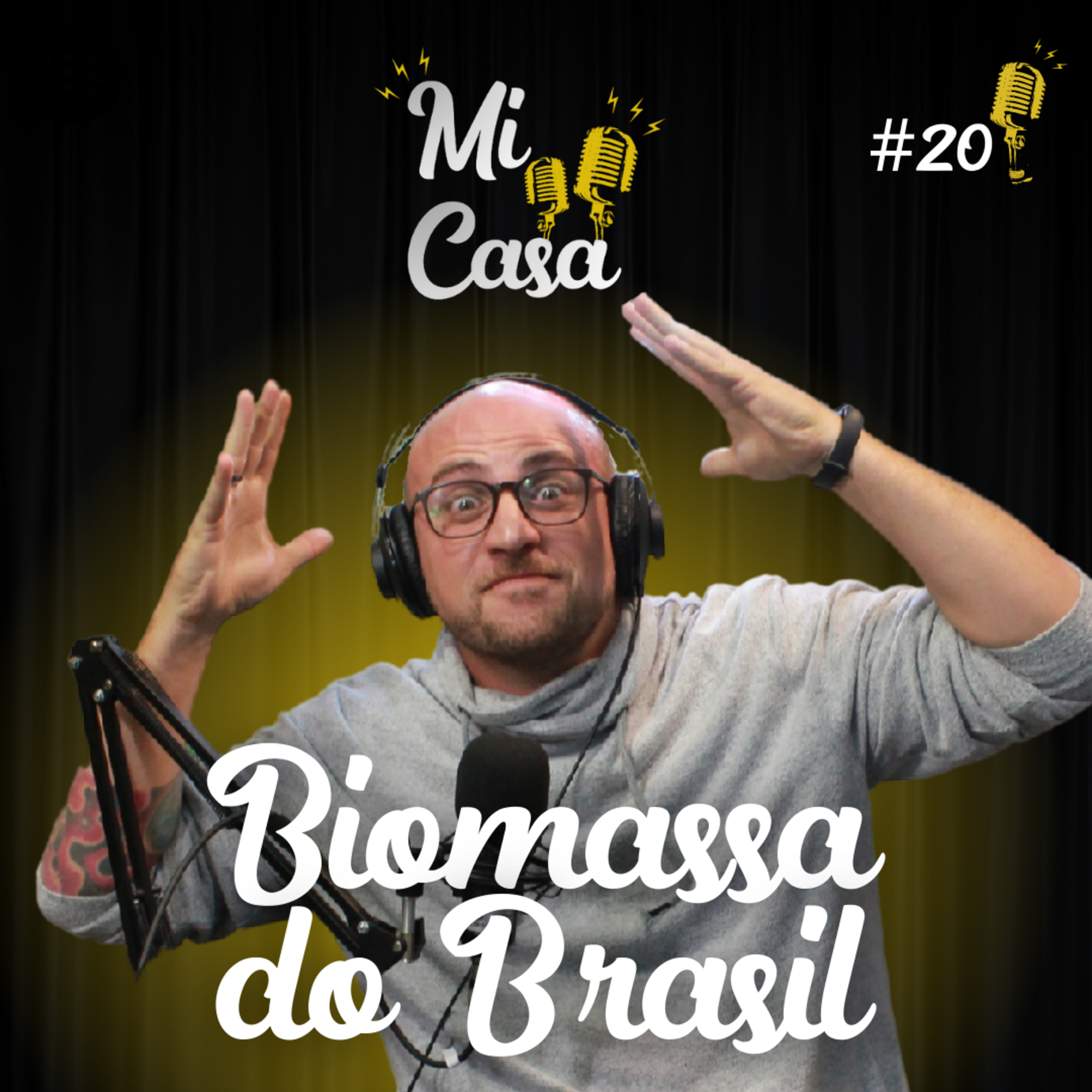 Mi Casa 20 | Produtos Inovadores e Sustentabilidade na Construção Civil com Ricardo, CEO e fundador da Biomassa Brasil episode artwork
