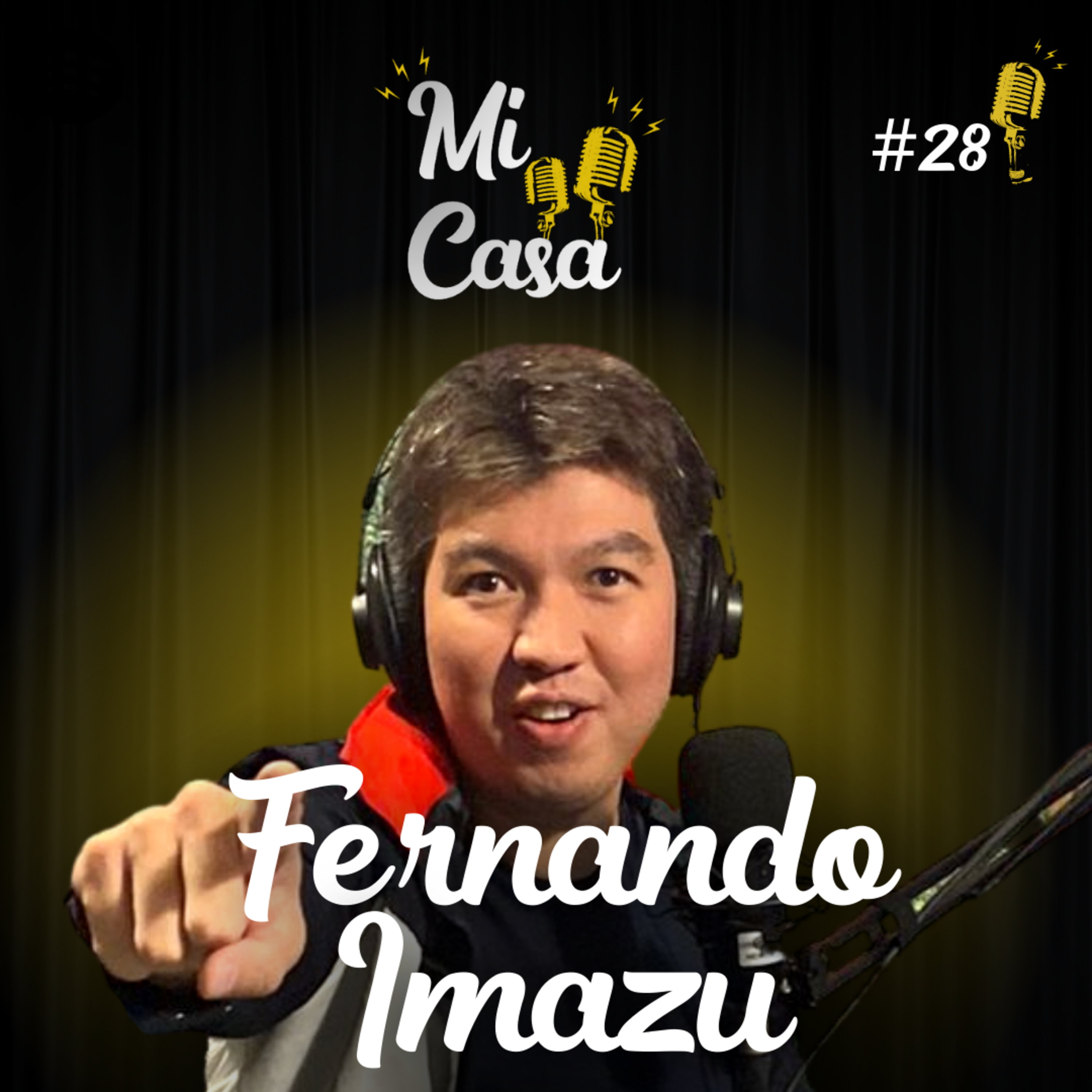 Mi Casa 28 | Como SE TORNAR um MARCENEIRO DE SUCESSO com Fernando Imazu  episode artwork