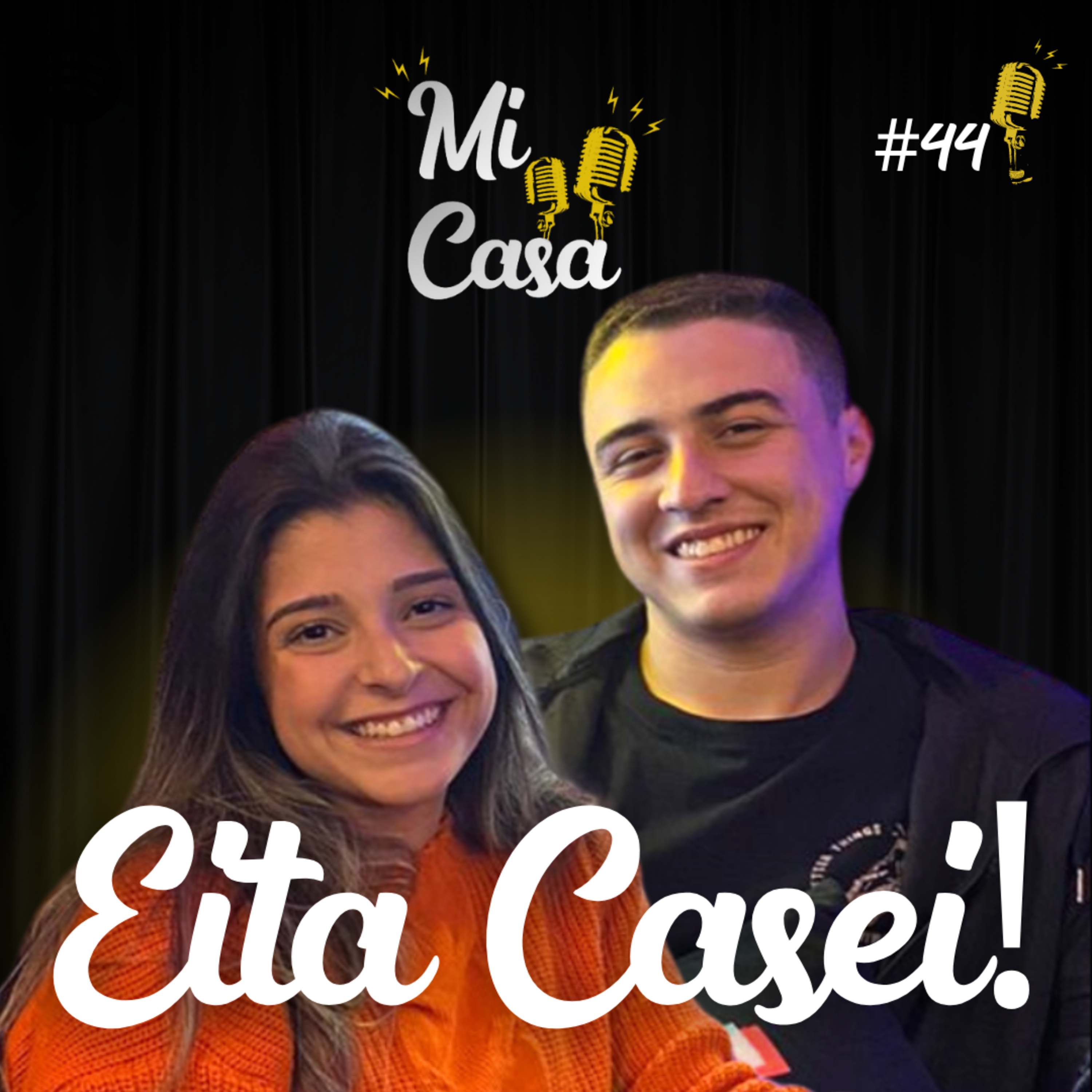 Mi Casa 44 | QUEM CASA, QUER CASA 🏠💍 | Recém casados começando o lar do zero  episode artwork