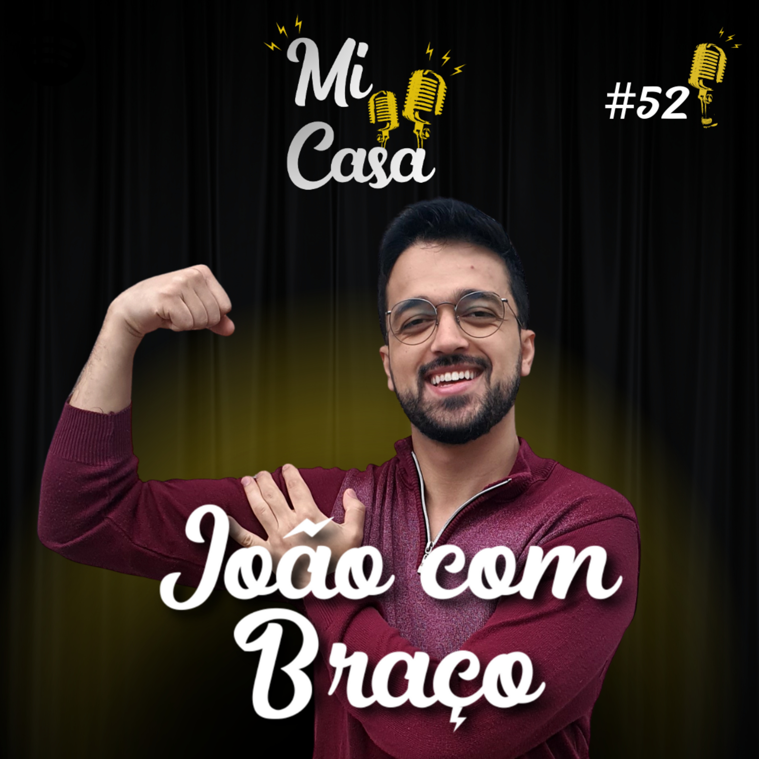 Mi Casa 52 | Dá pra ficar milionário com reforma? Descubra com o João com Braço episode artwork