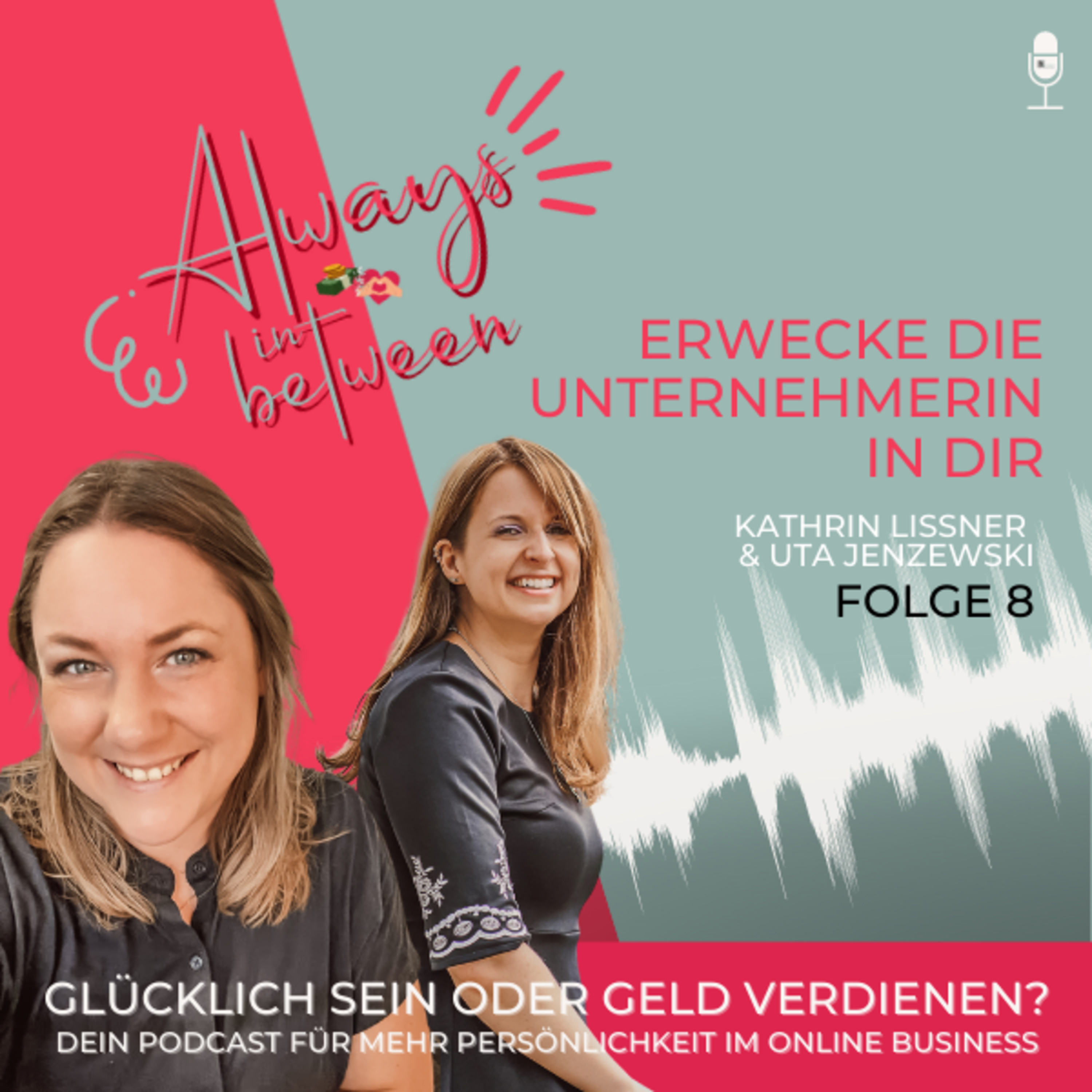 Always in between - Für mehr Persönlichkeit im Business