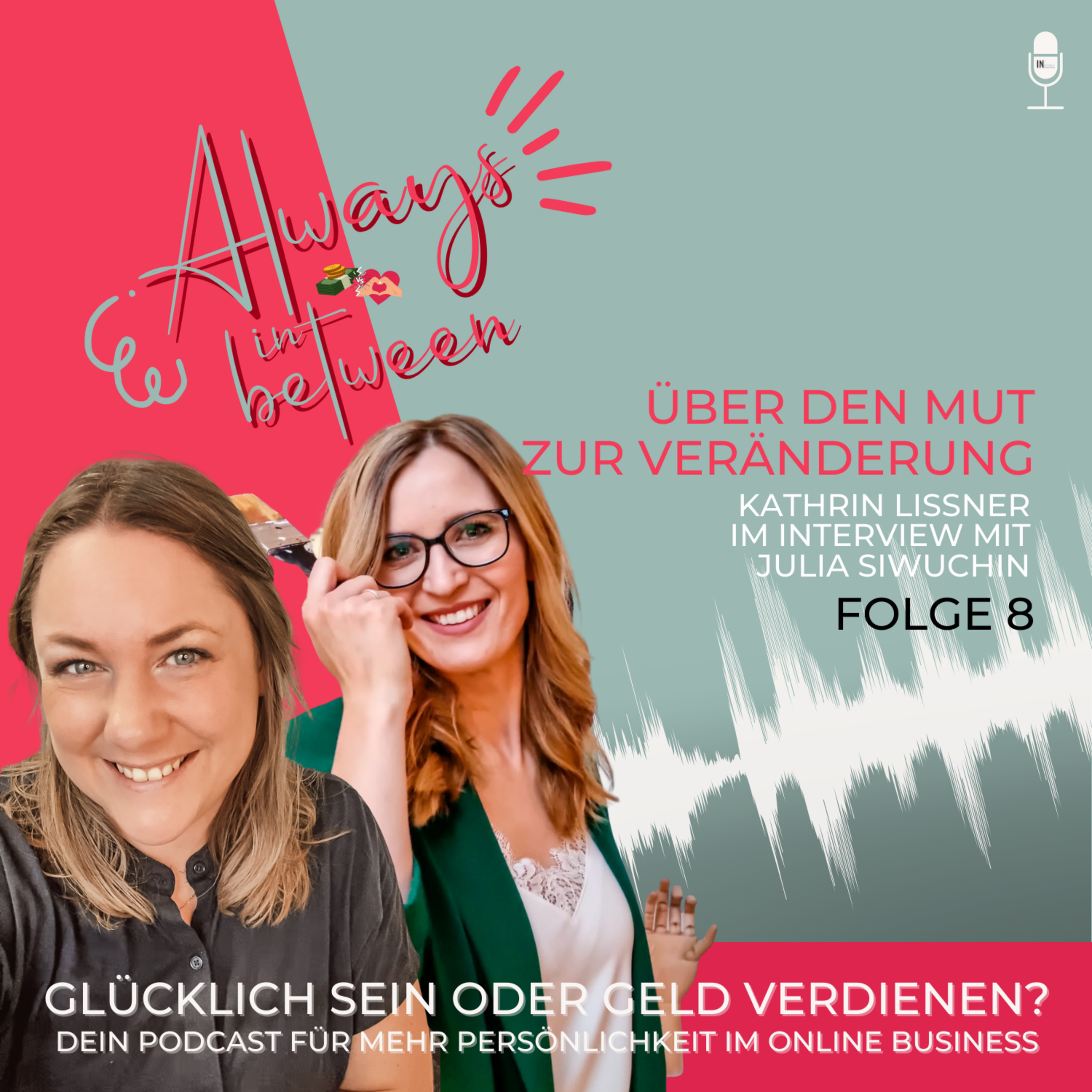 Always in between - Für mehr Persönlichkeit im Business