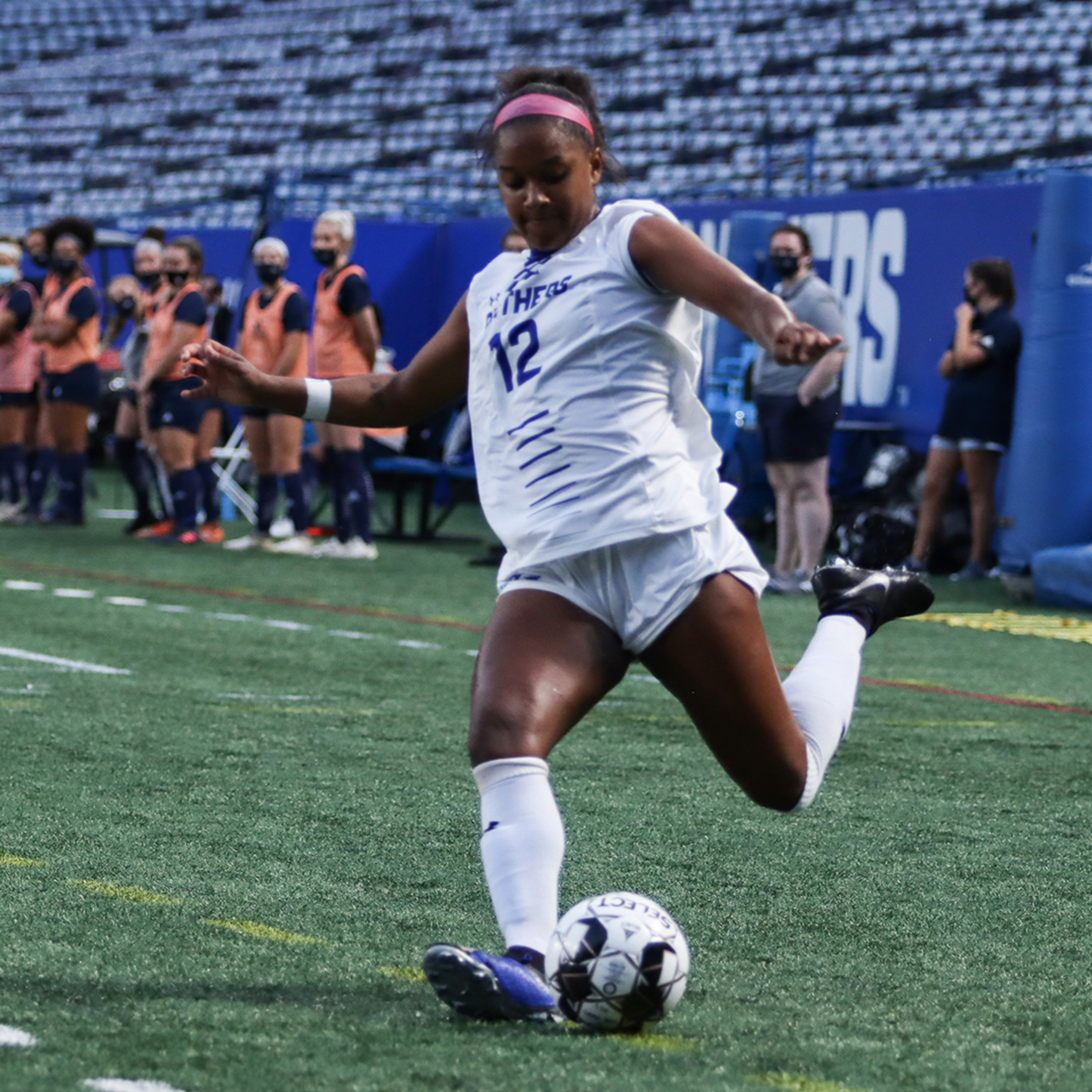 Fighting Peaches: Georgia State women's soccer Lexie Knox pre-Sun Belt Tournament interview (11.1.21)