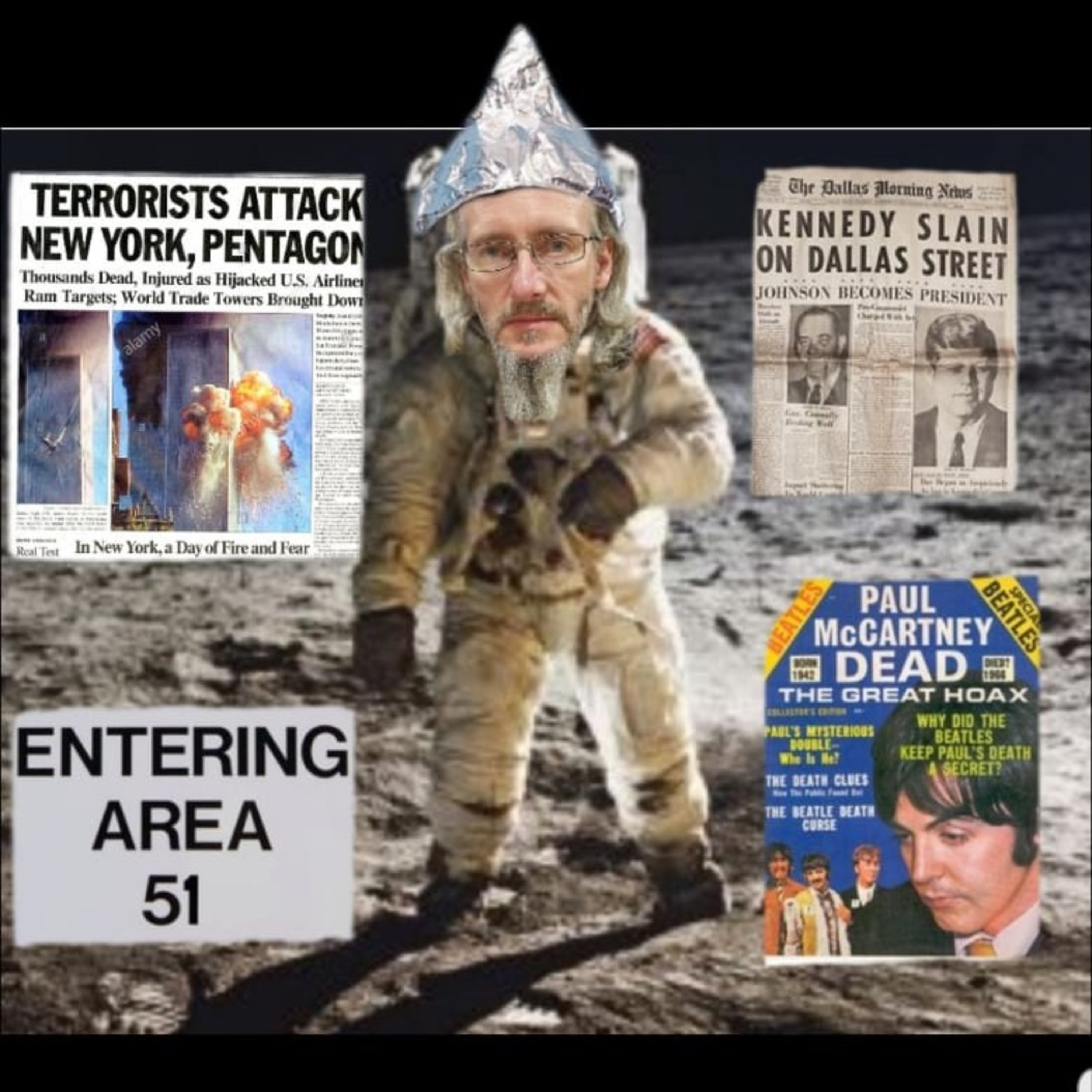 It's A Conspiracy John, But Not As We Know It!!