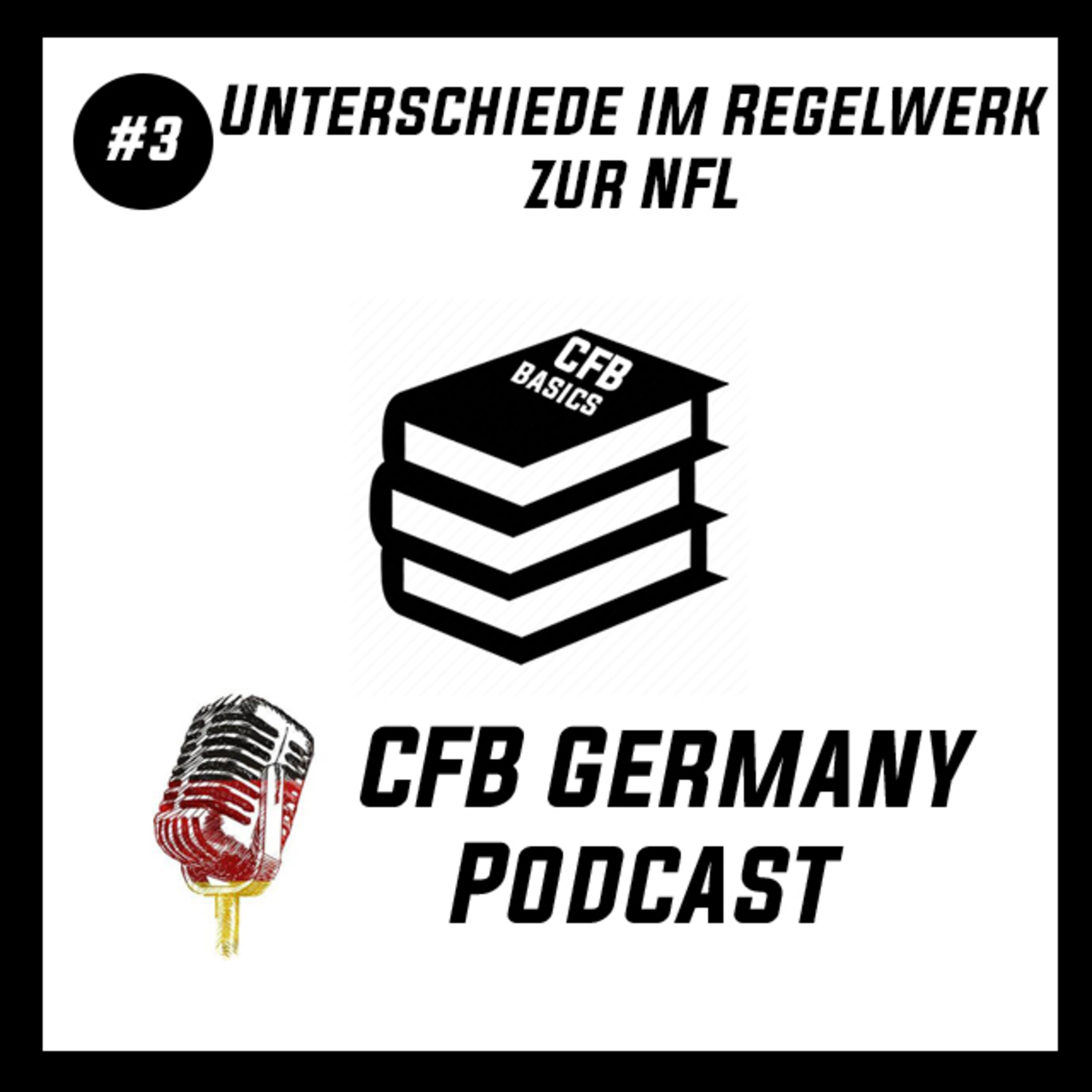 CFB Basics 03: Wo unterscheidet sich das Regelwerk des College Footballs von dem der NFL? episode artwork