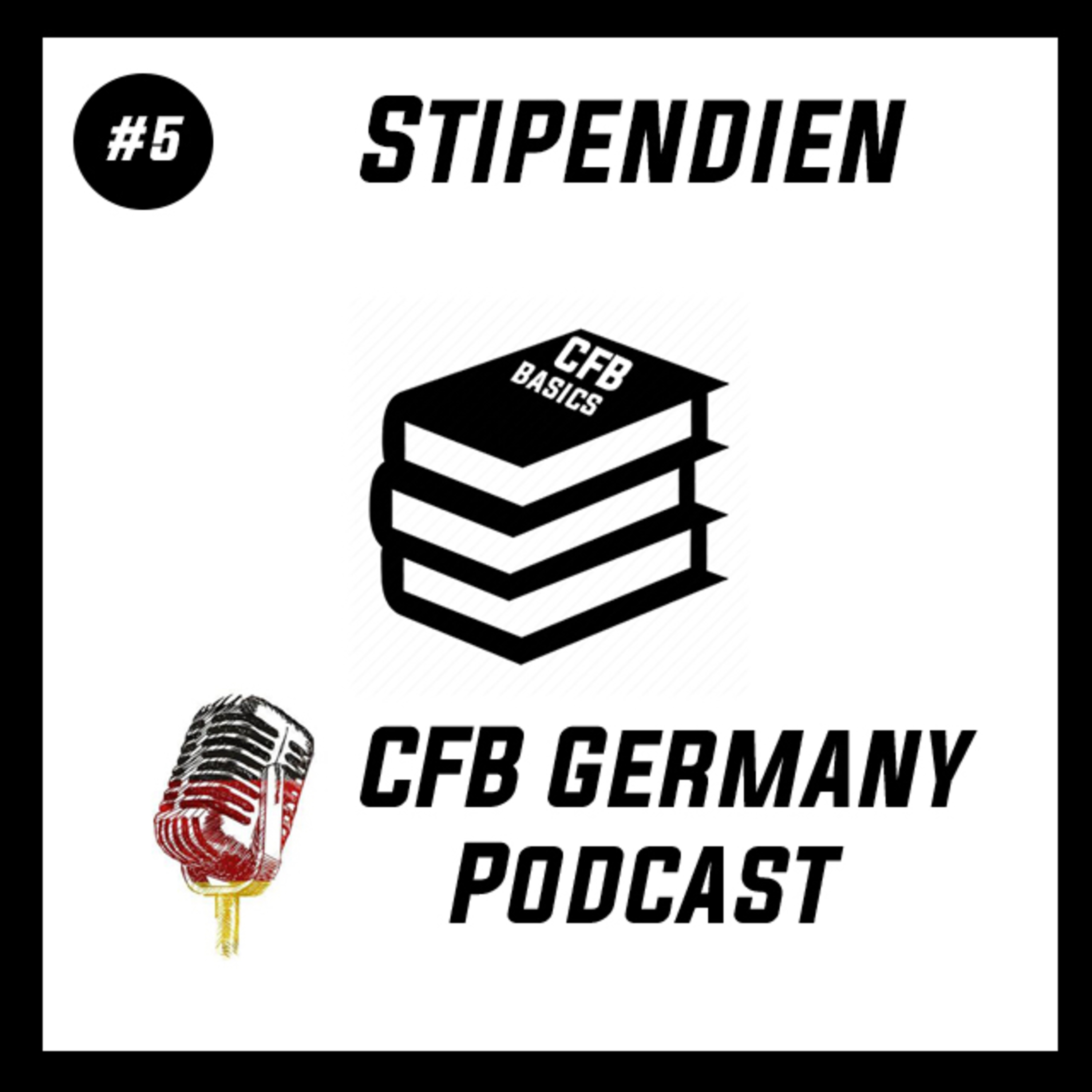 CFB Basics 05: Stipendien und College Football. Wie hängt das zusammen? episode artwork