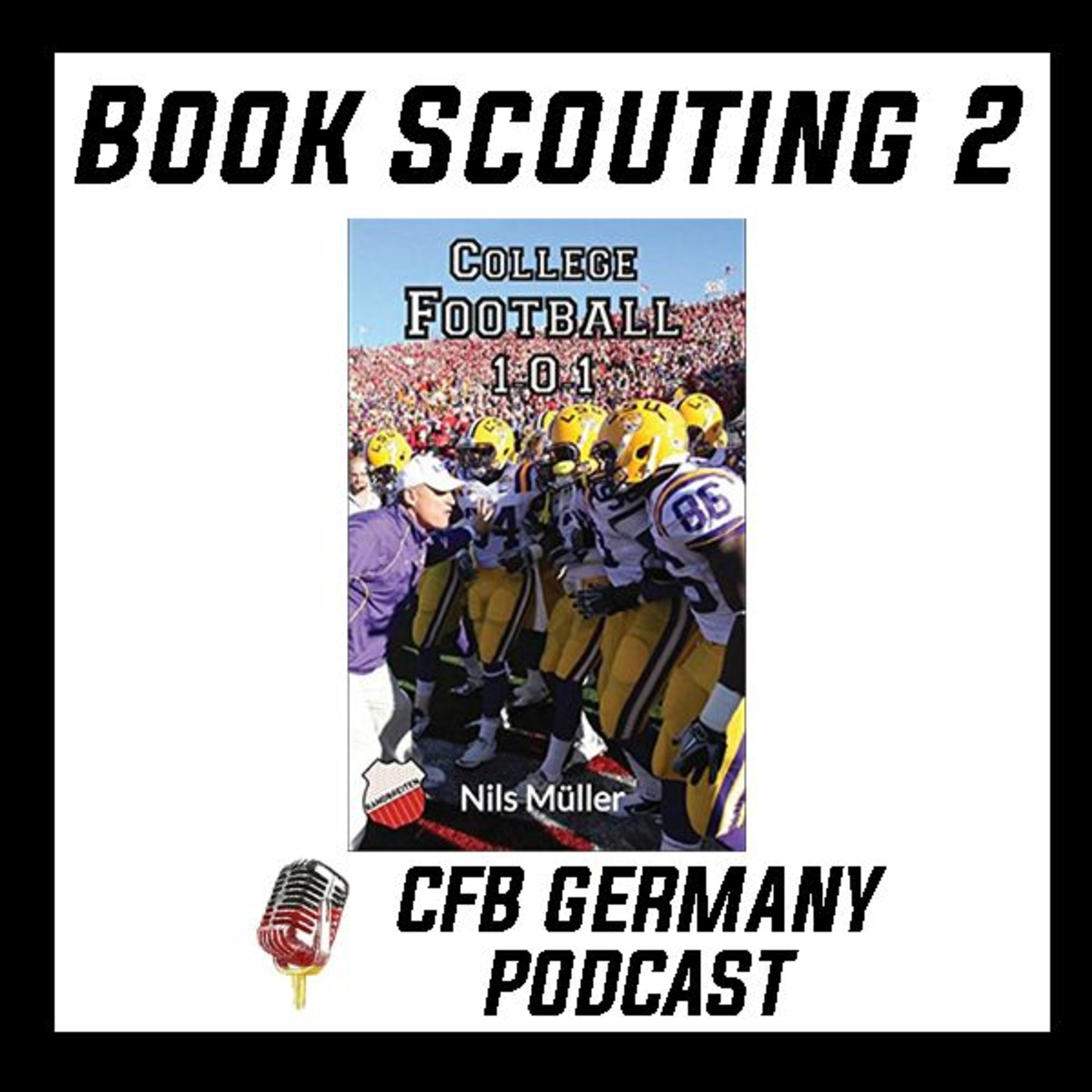 "College Football 1-0-1" von Nils Müller | Book Scouting 2 episode artwork