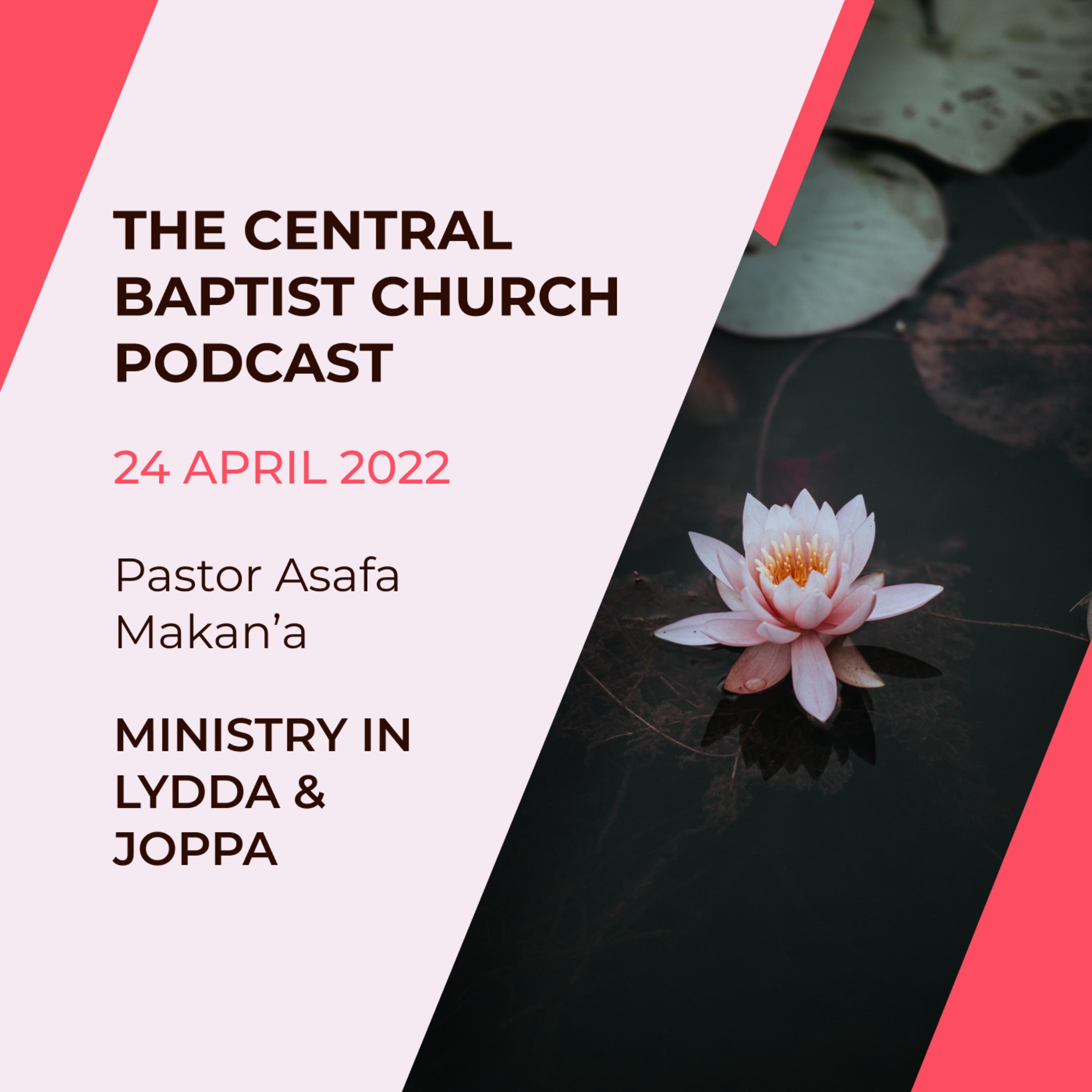 The Central Baptist Church Podcast