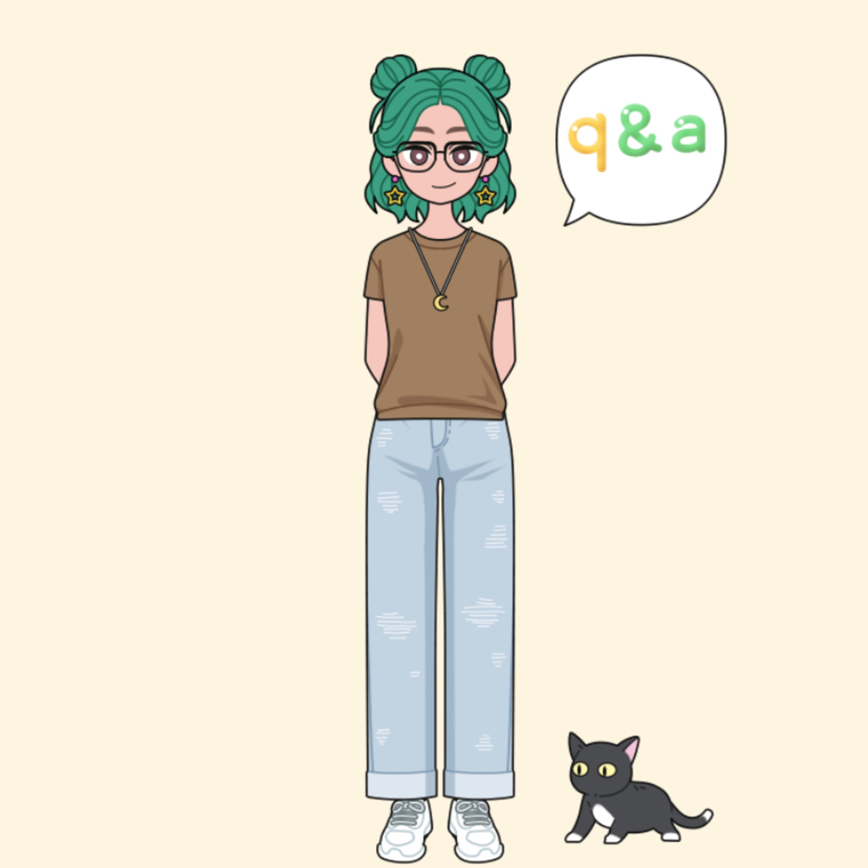 q&a episode artwork