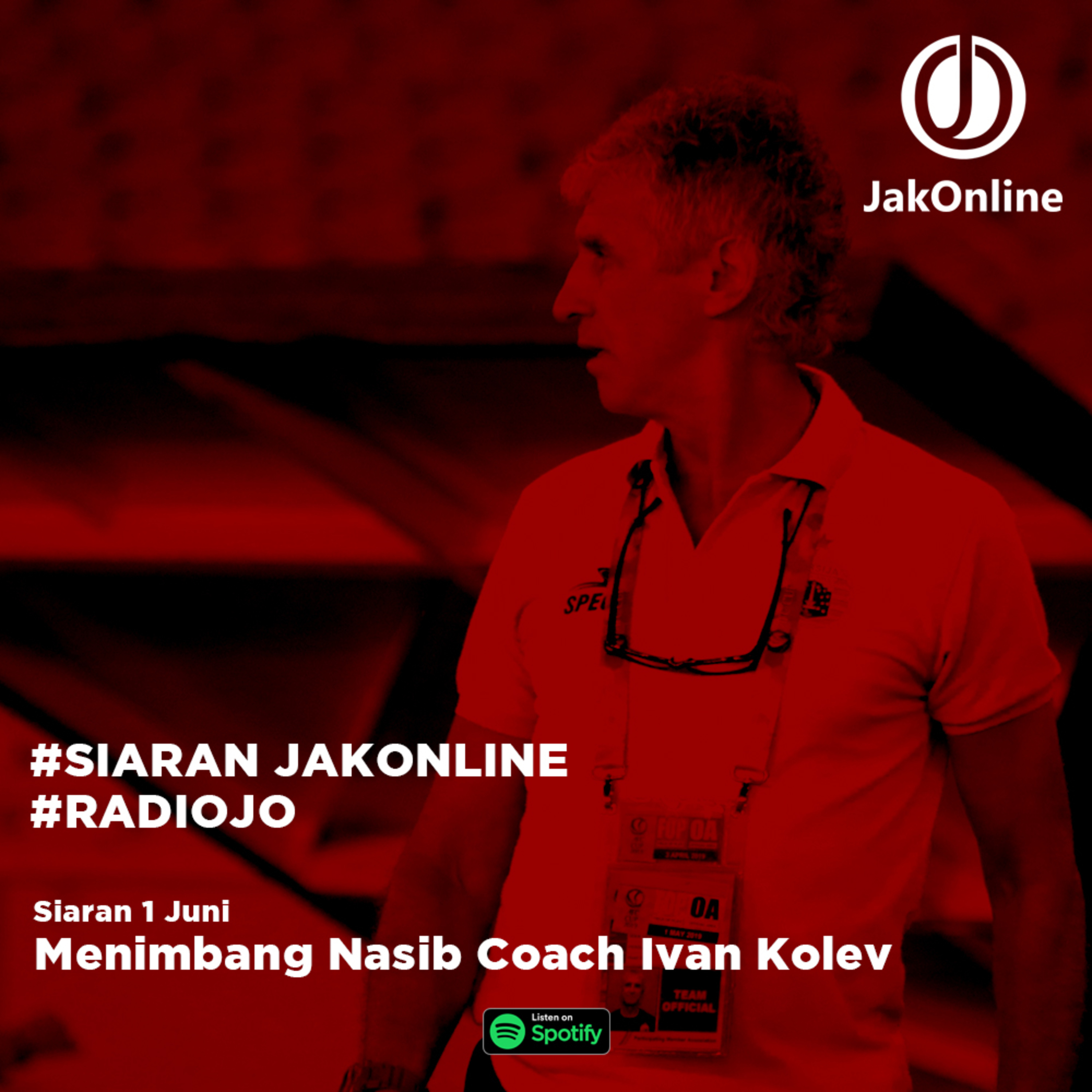 #SiaranJO by JakOnline