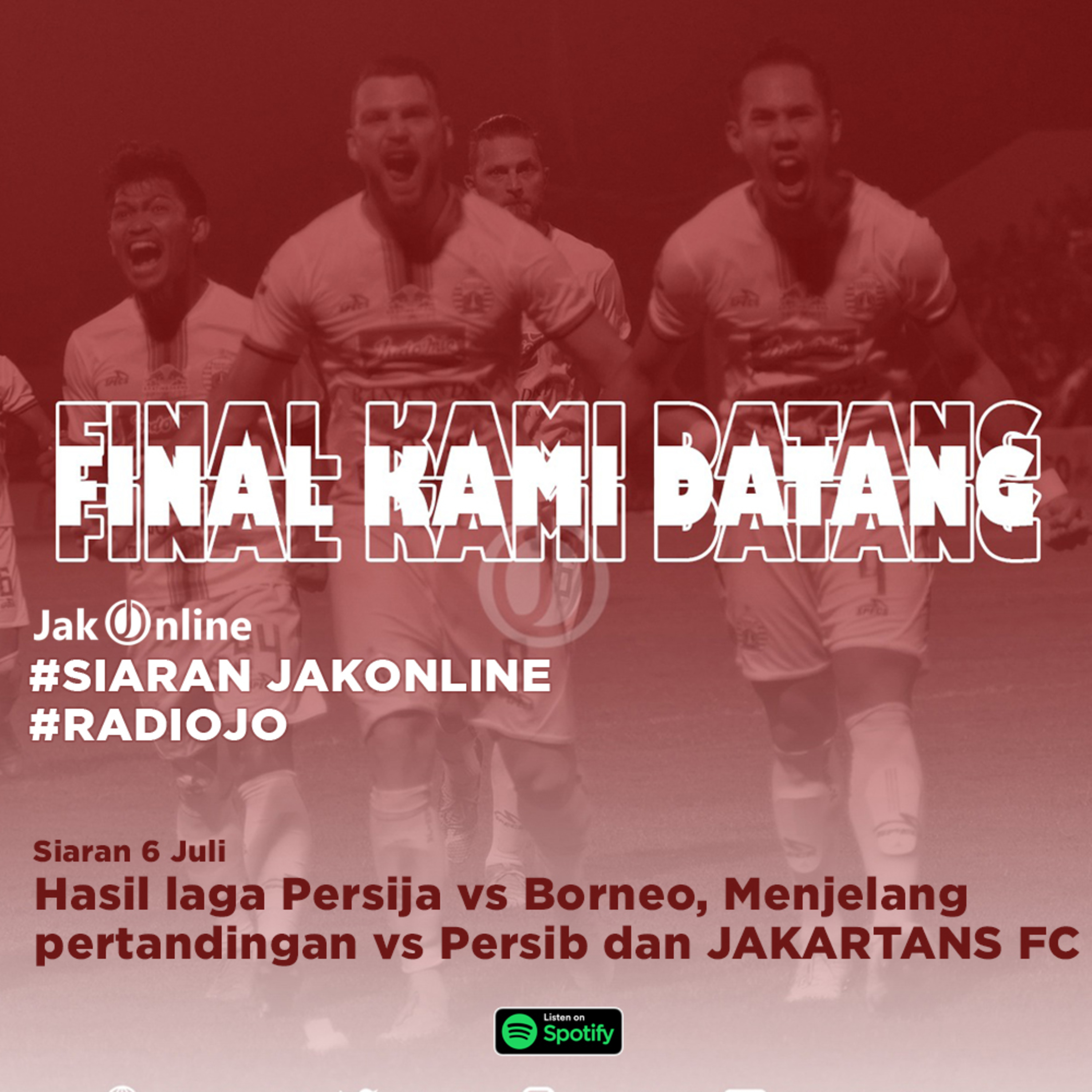 #SiaranJO by JakOnline