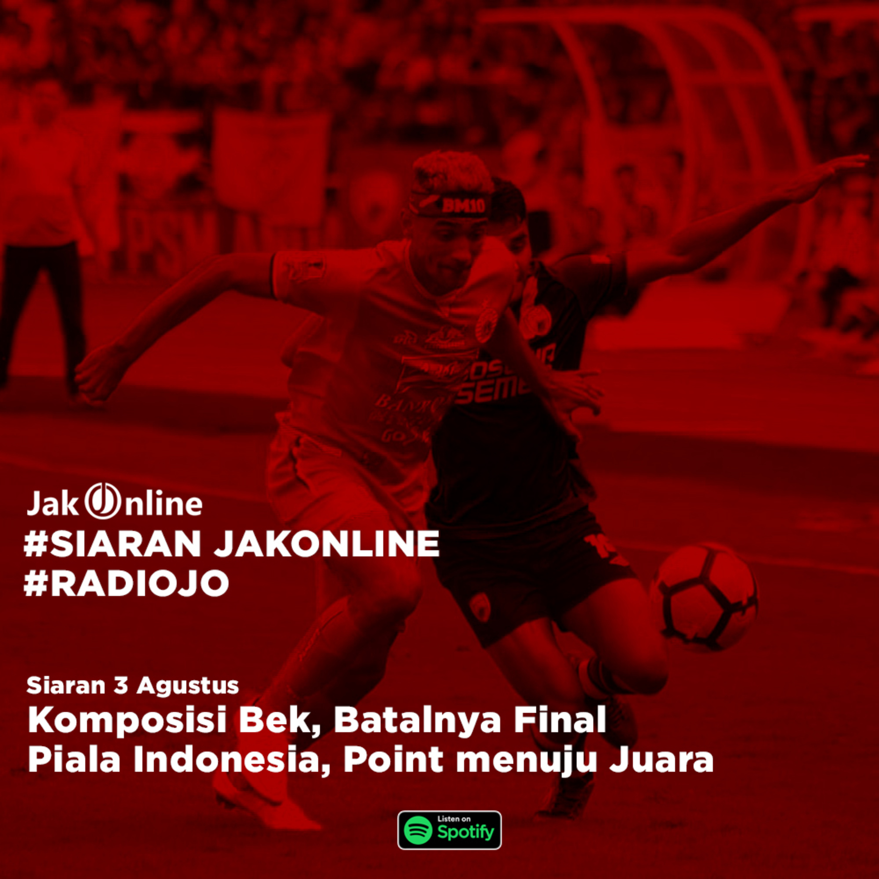 #SiaranJO by JakOnline