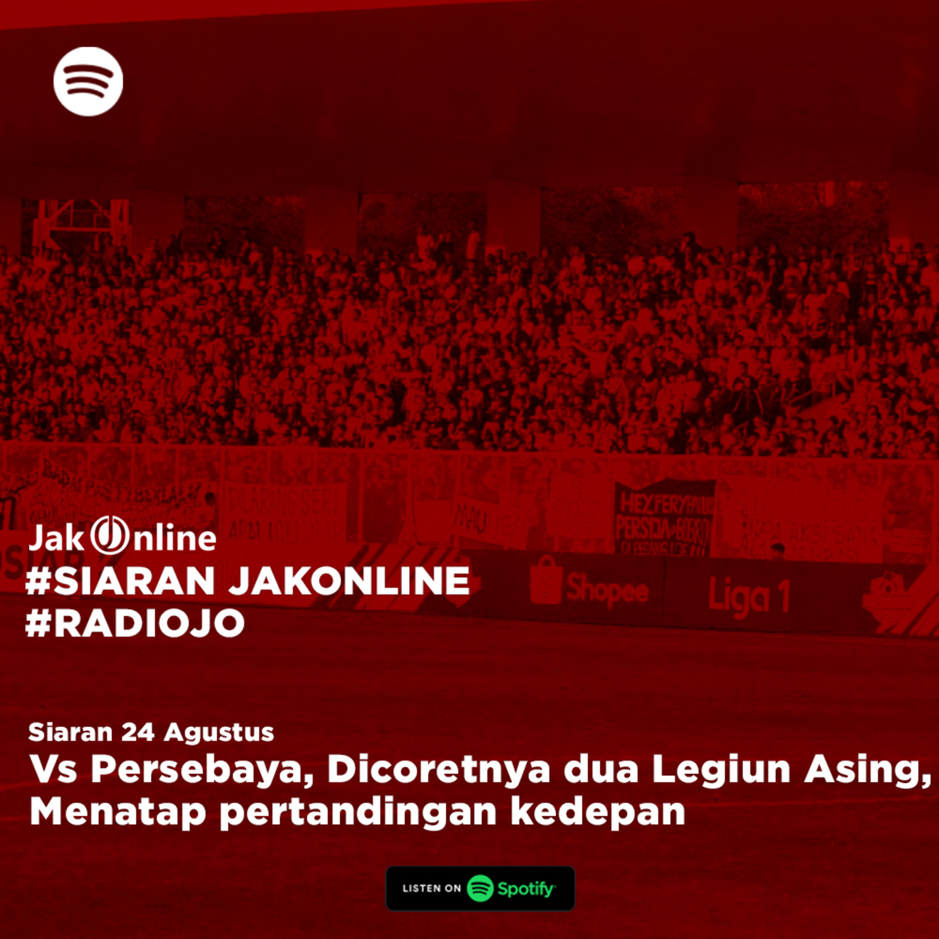 #SiaranJO by JakOnline