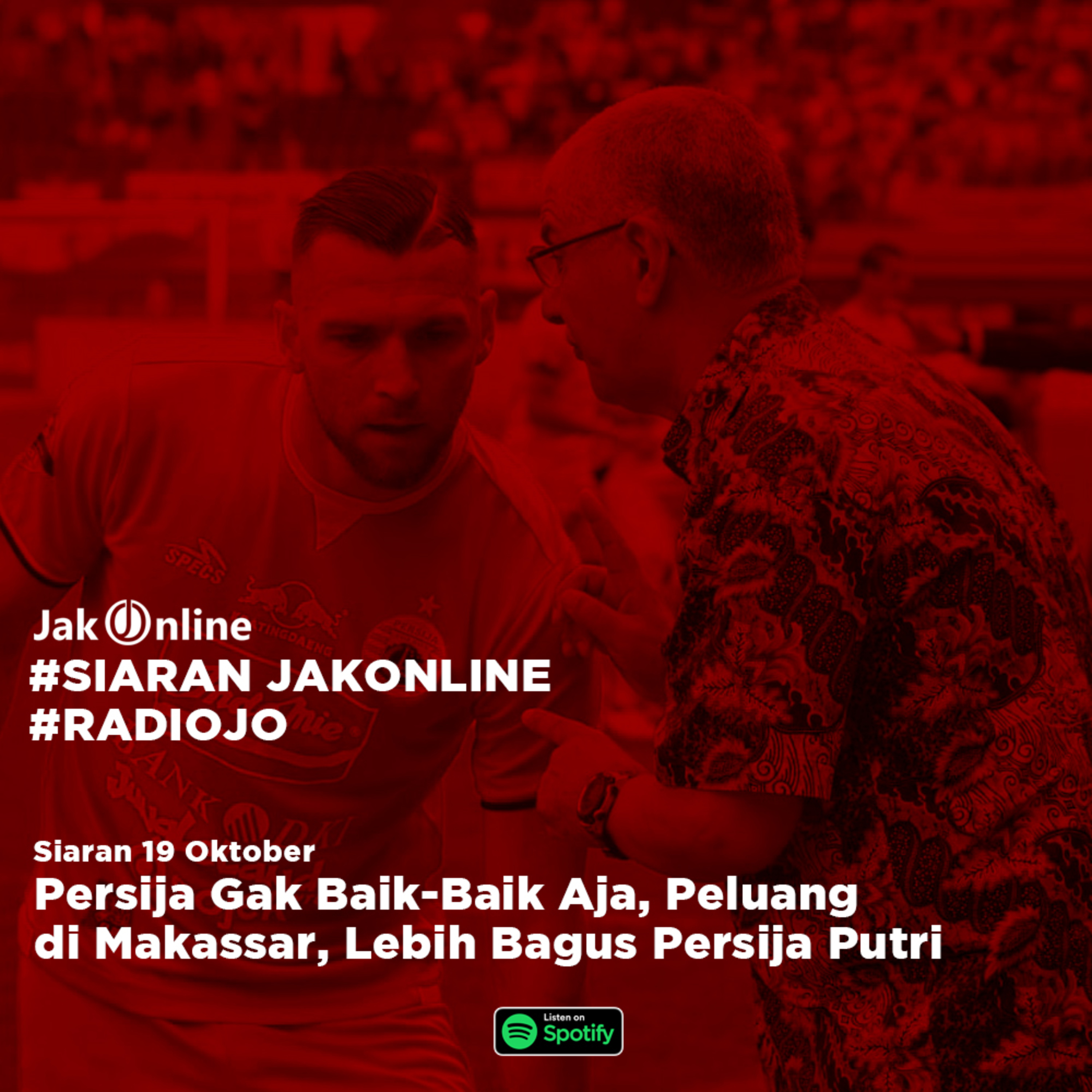 #SiaranJO by JakOnline