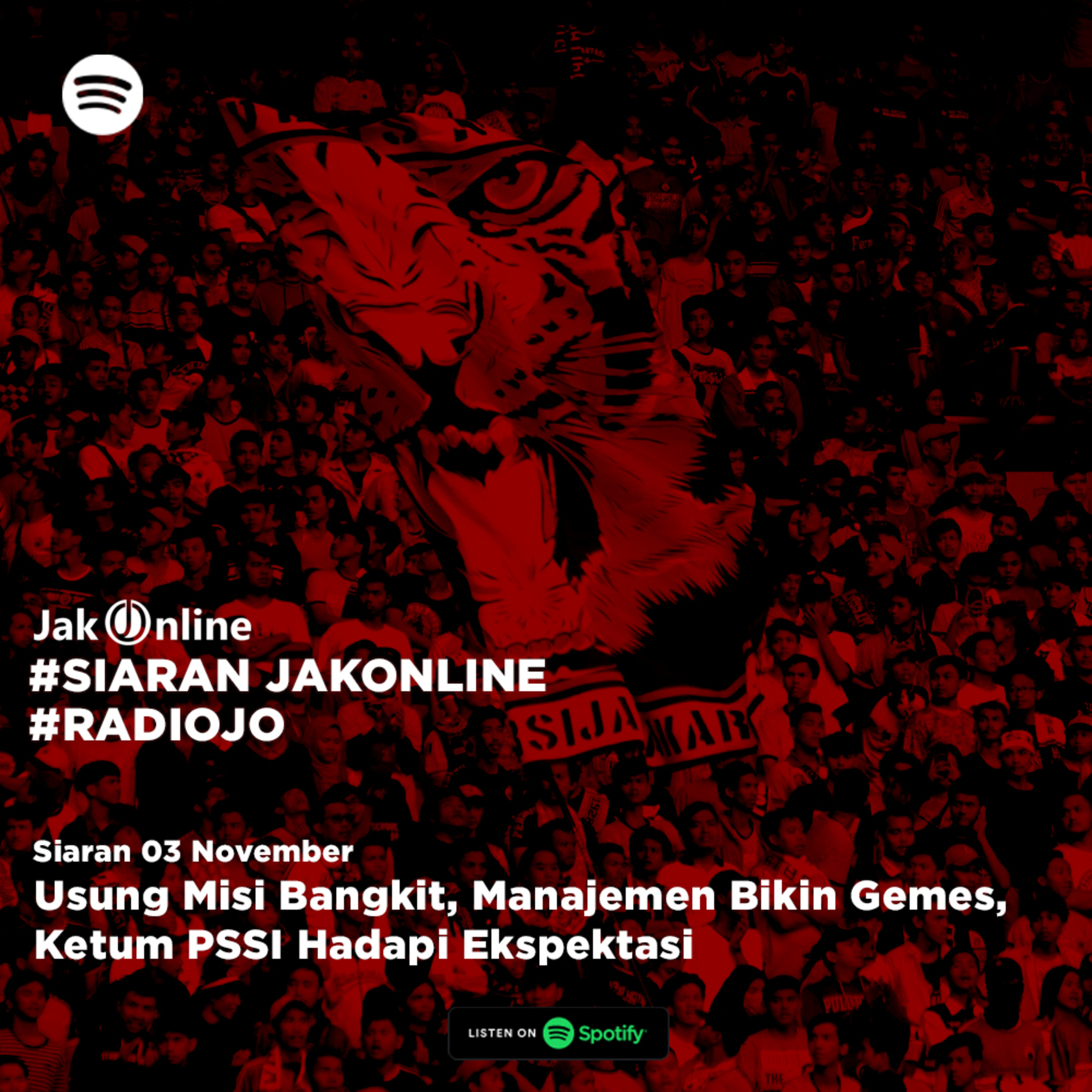 #SiaranJO by JakOnline