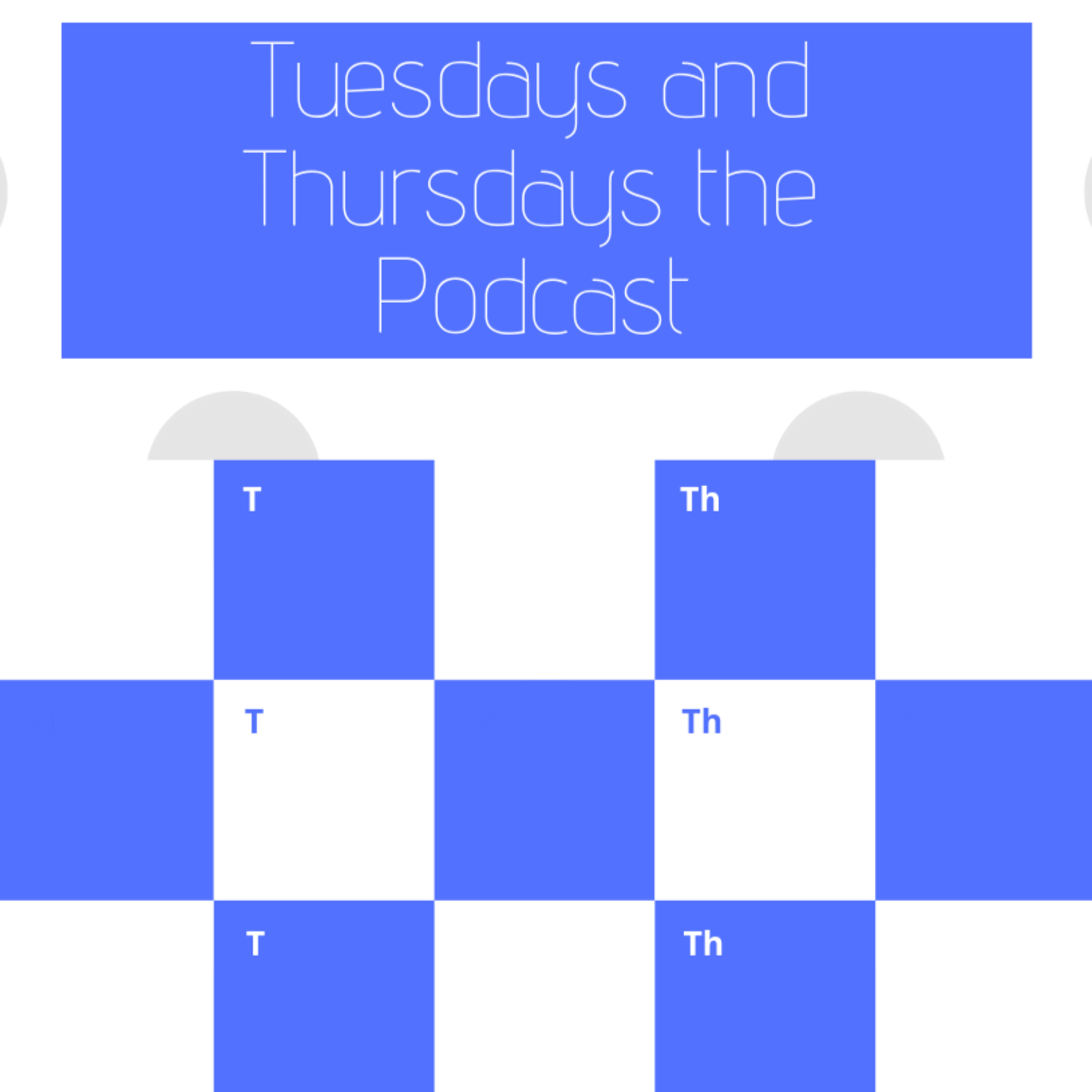 Tuesdays and Thursdays the Podcast Episode 14: Toni Morrison, James Baldwin and the Up & Comers