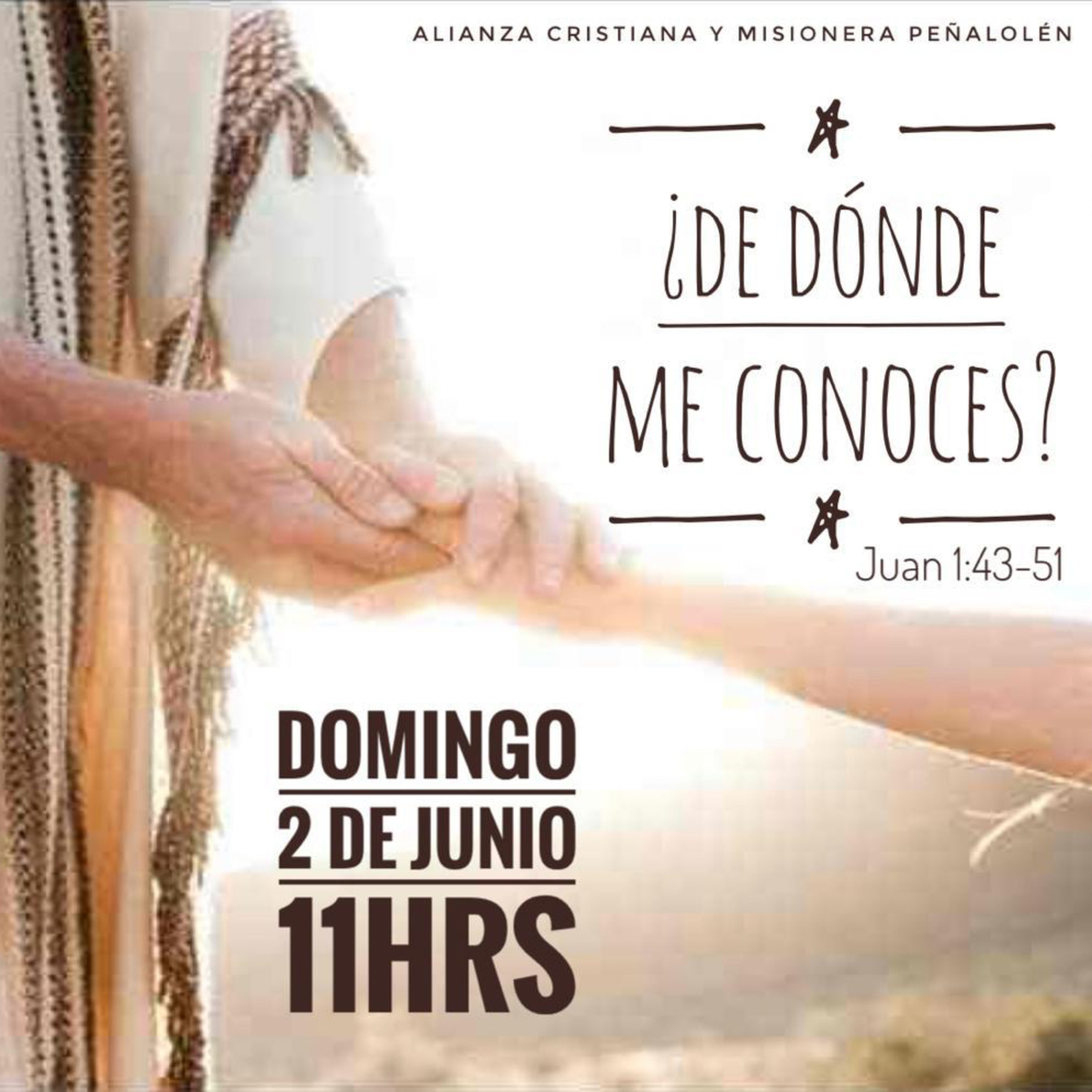 Culto 02 de Junio de 2019 - De dónde me conoces episode artwork