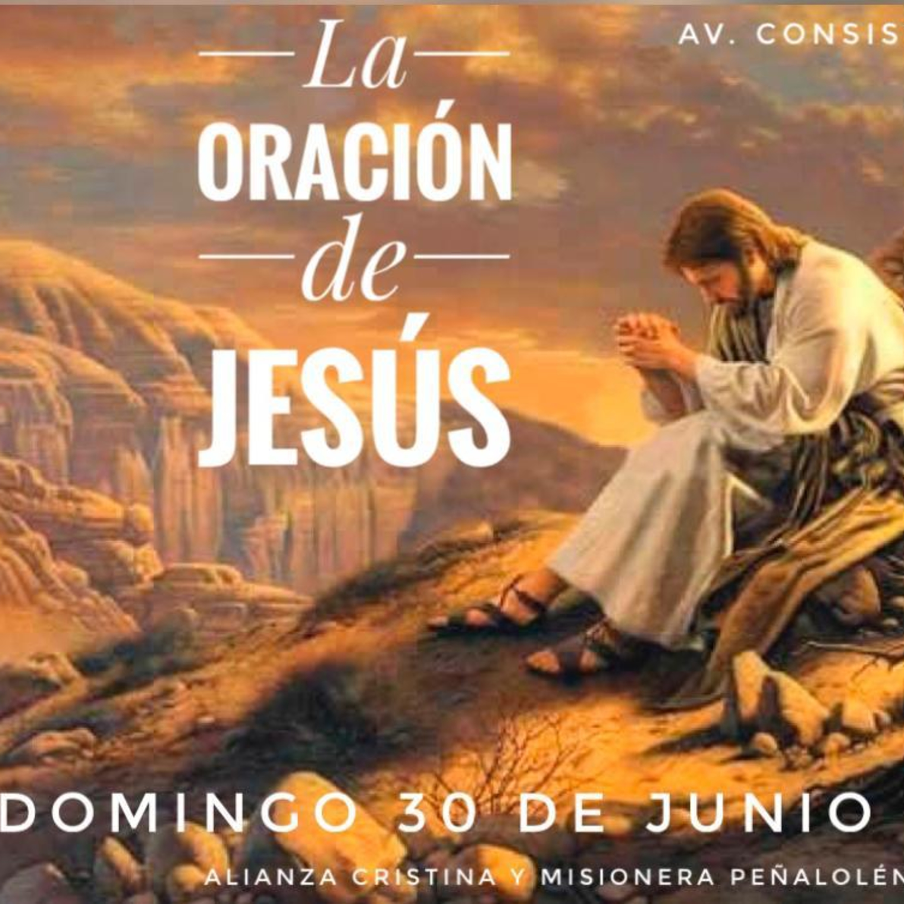 Culto 30 de Junio de 2019 - La Oración de Jesús episode artwork