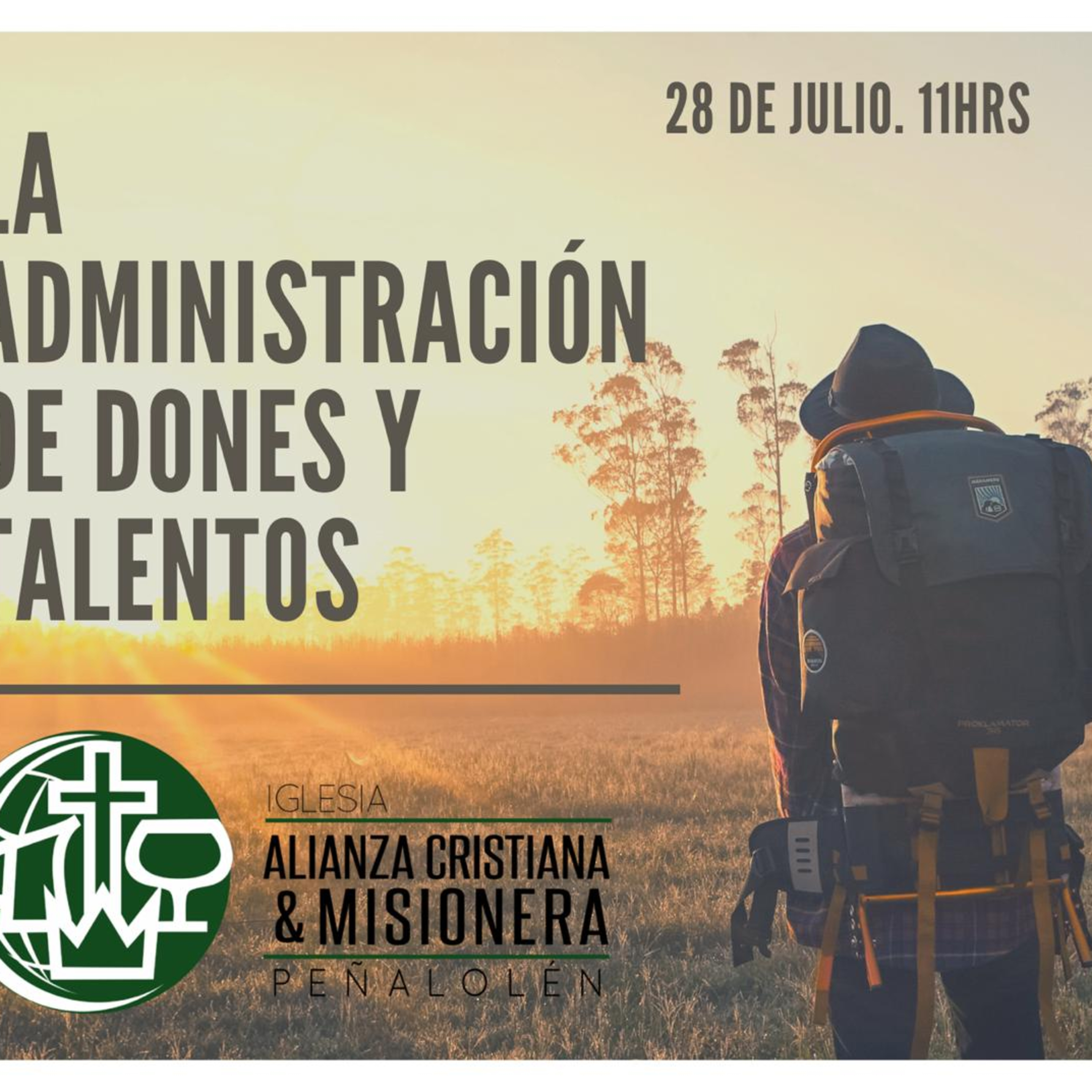 Culto 28 de julio de 2019 - Administración de Dones y Talentos episode artwork