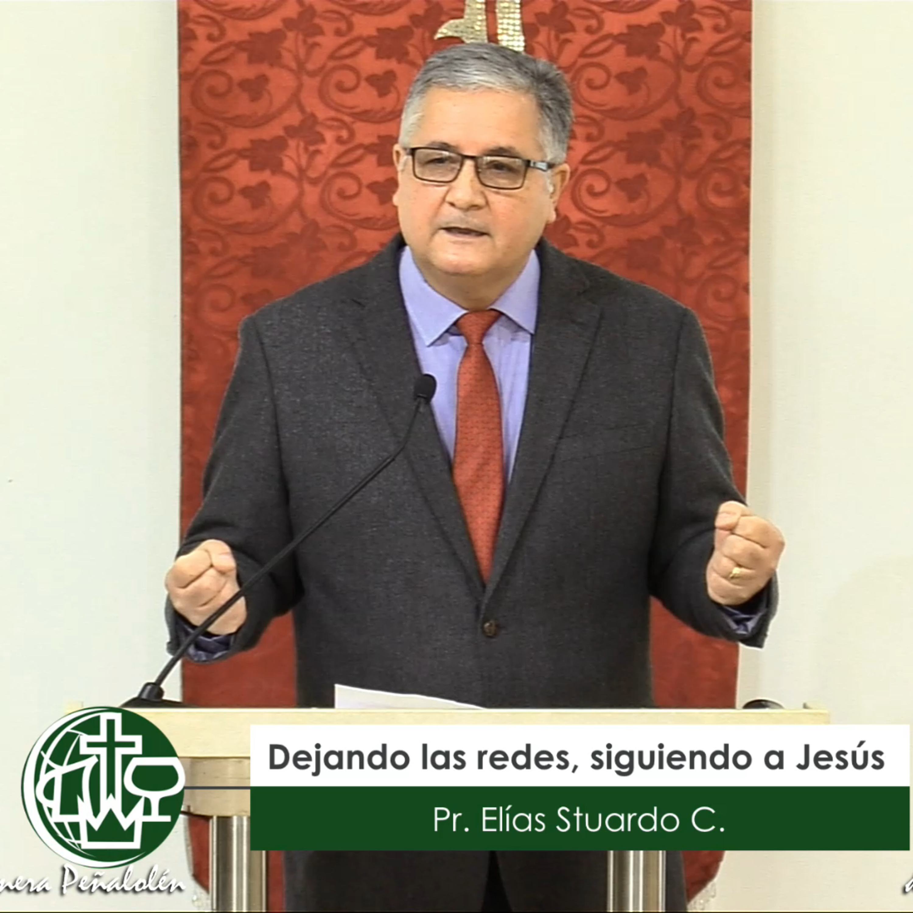 Dejando las redes, siguiendo a Jesús - Mensaje 15 de agosto de 2021  episode artwork