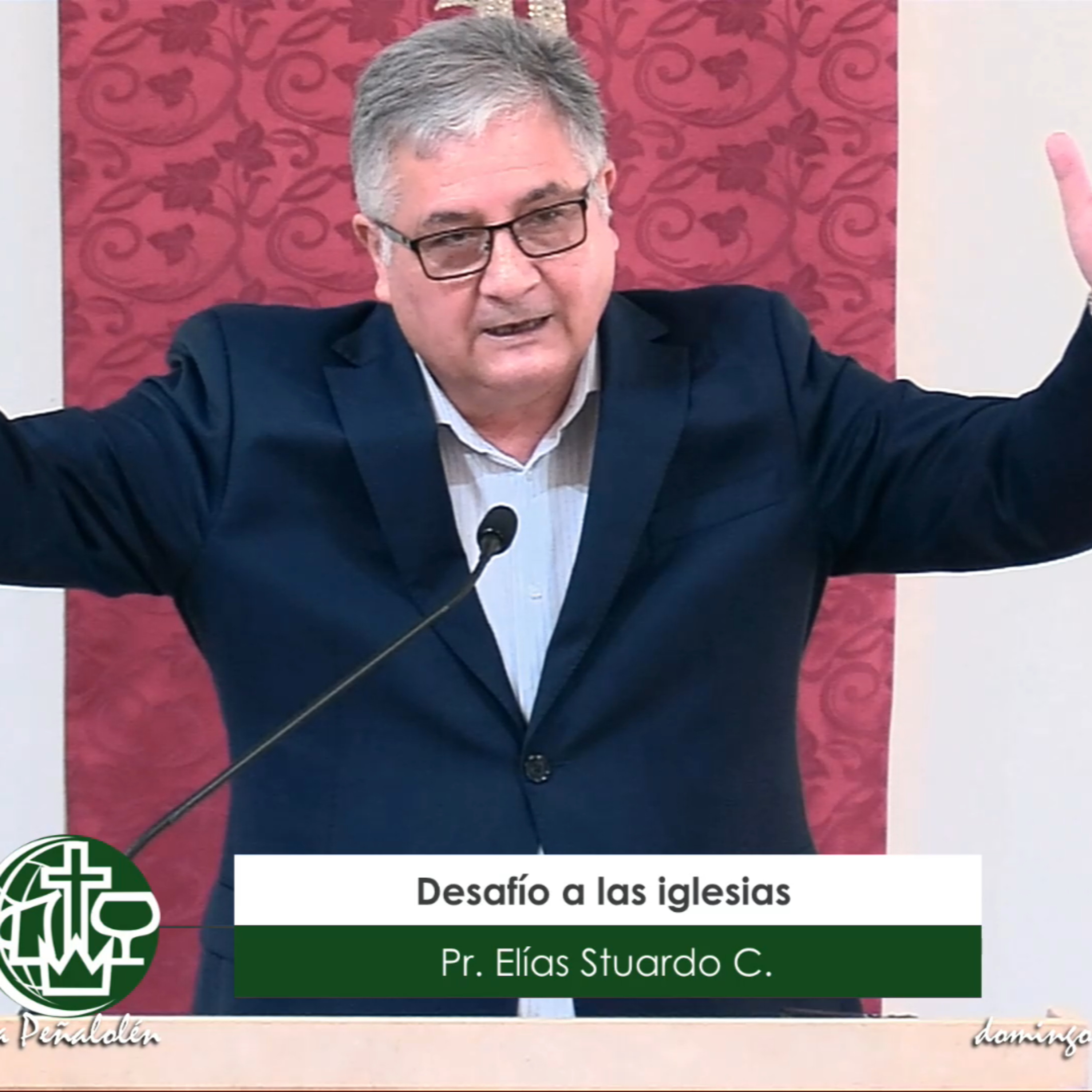 Desafío a las iglesias - Mensaje 27 de febrero de 2022 episode artwork