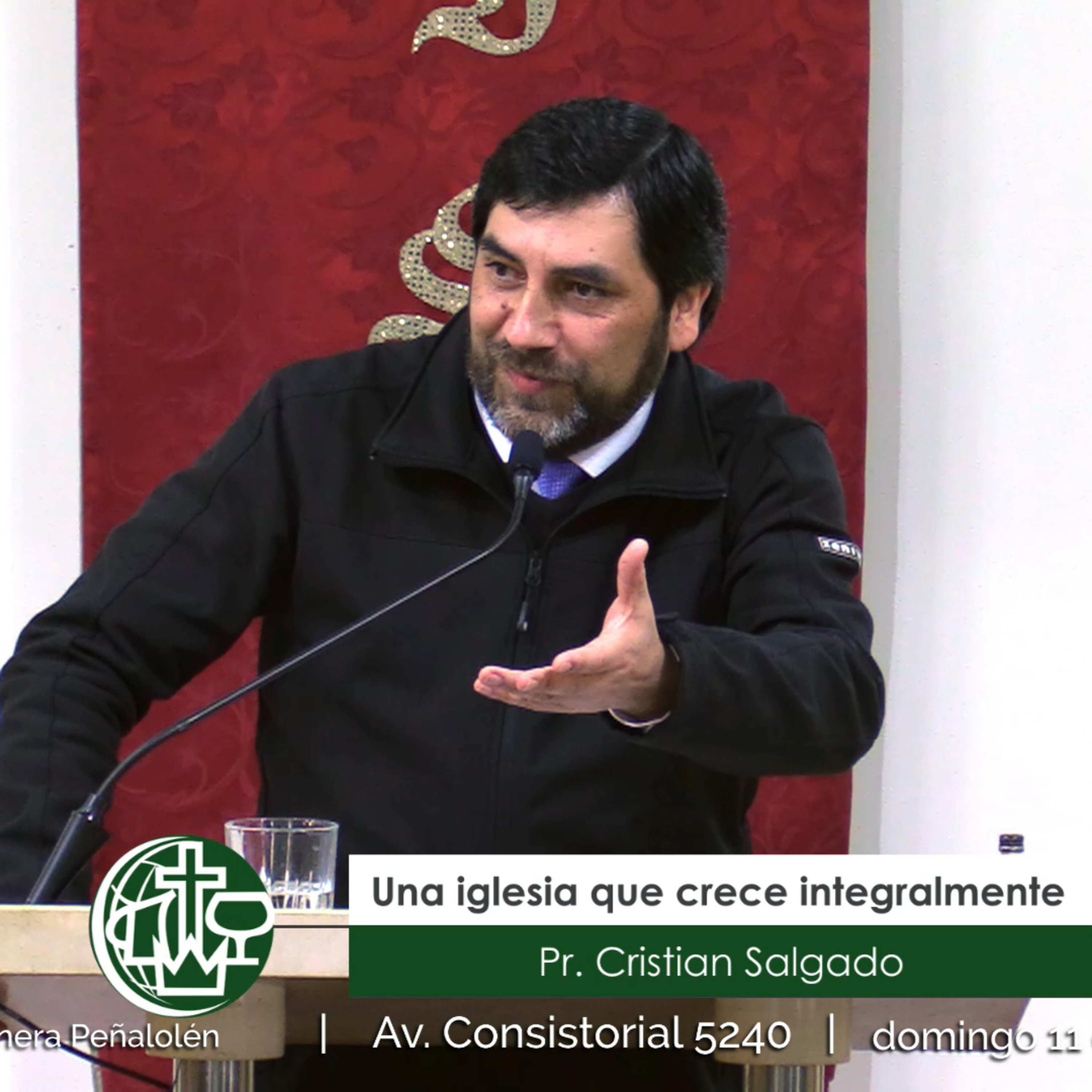 Una iglesia que crece integralmente - Mensaje 11 de septiembre de 2022 episode artwork