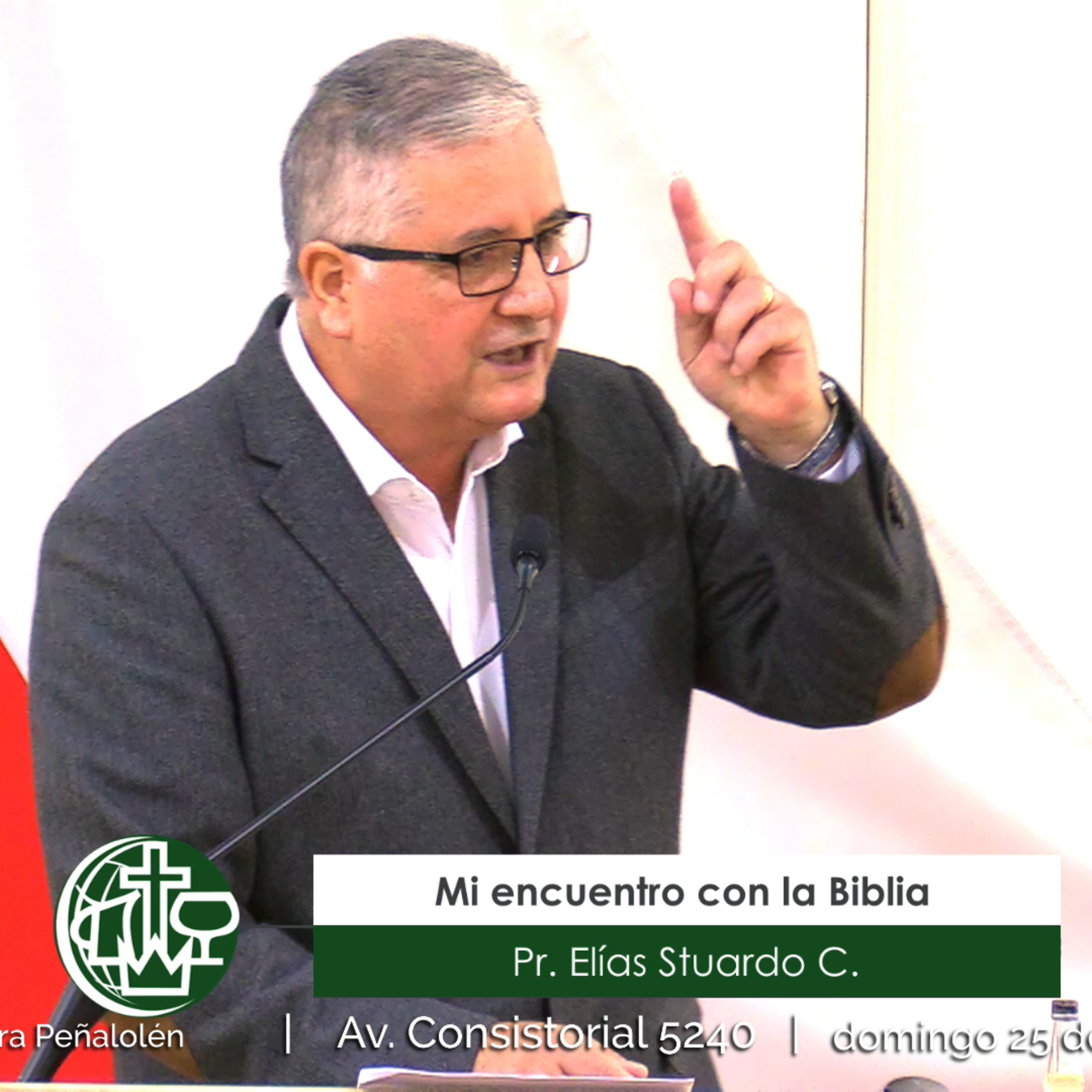 Mi encuentro con la Biblia - Mensaje 25 de septiembre de 2022 episode artwork