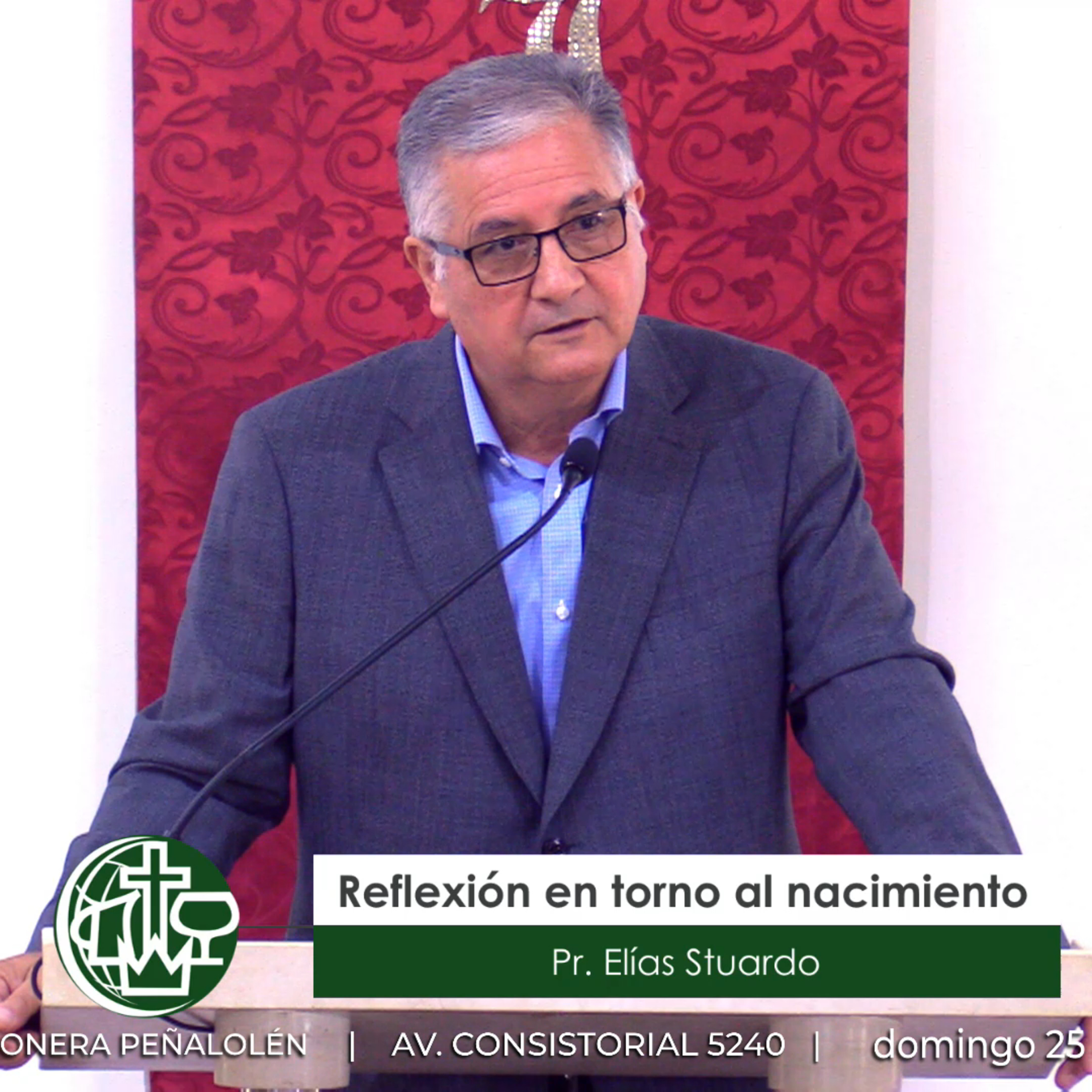 Reflexión en torno al Nacimiento - Mensaje 25 de diciembre de 2022 episode artwork