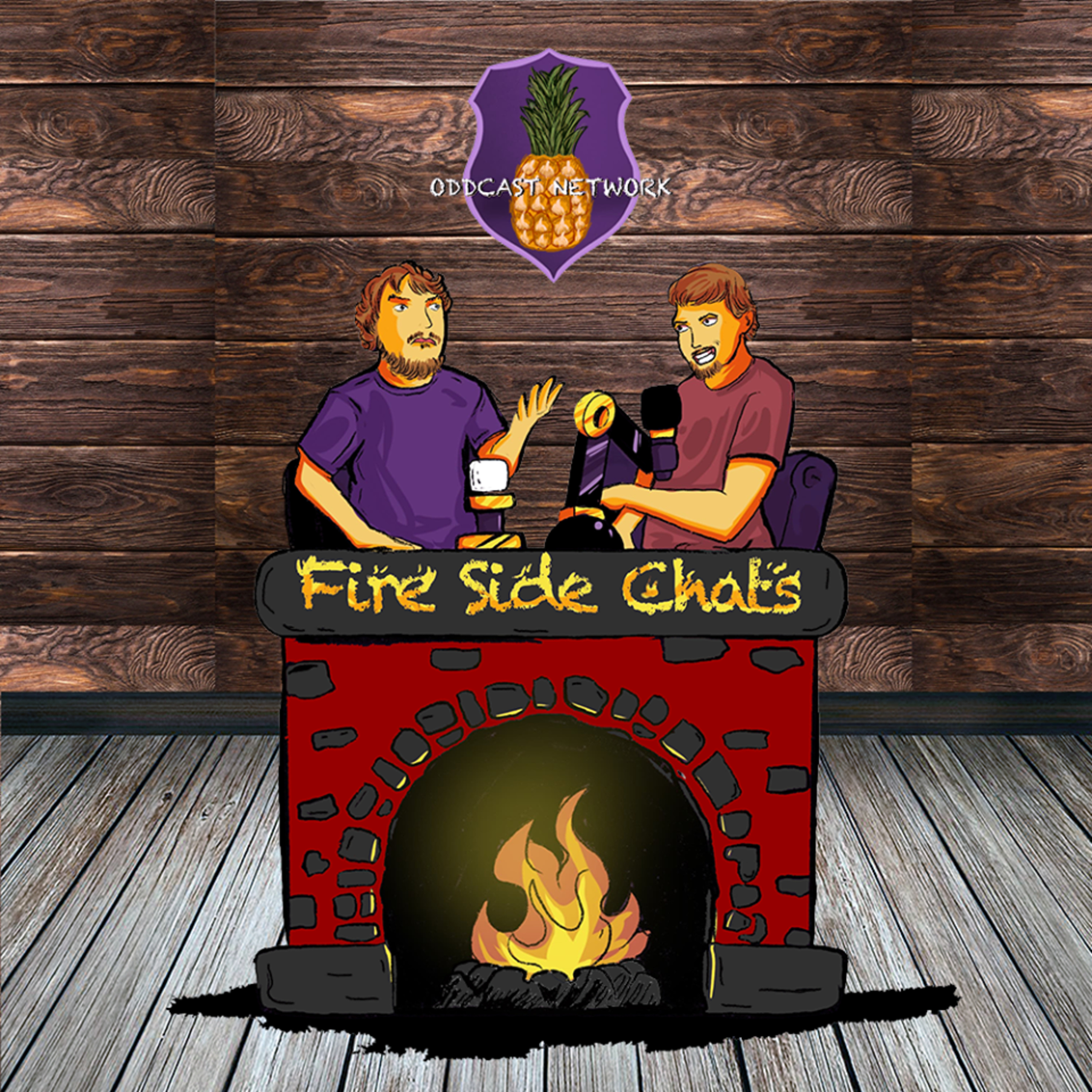 Fire Side Chat- Lost Episode 4: The Koala Controversy Is Born episode artwork