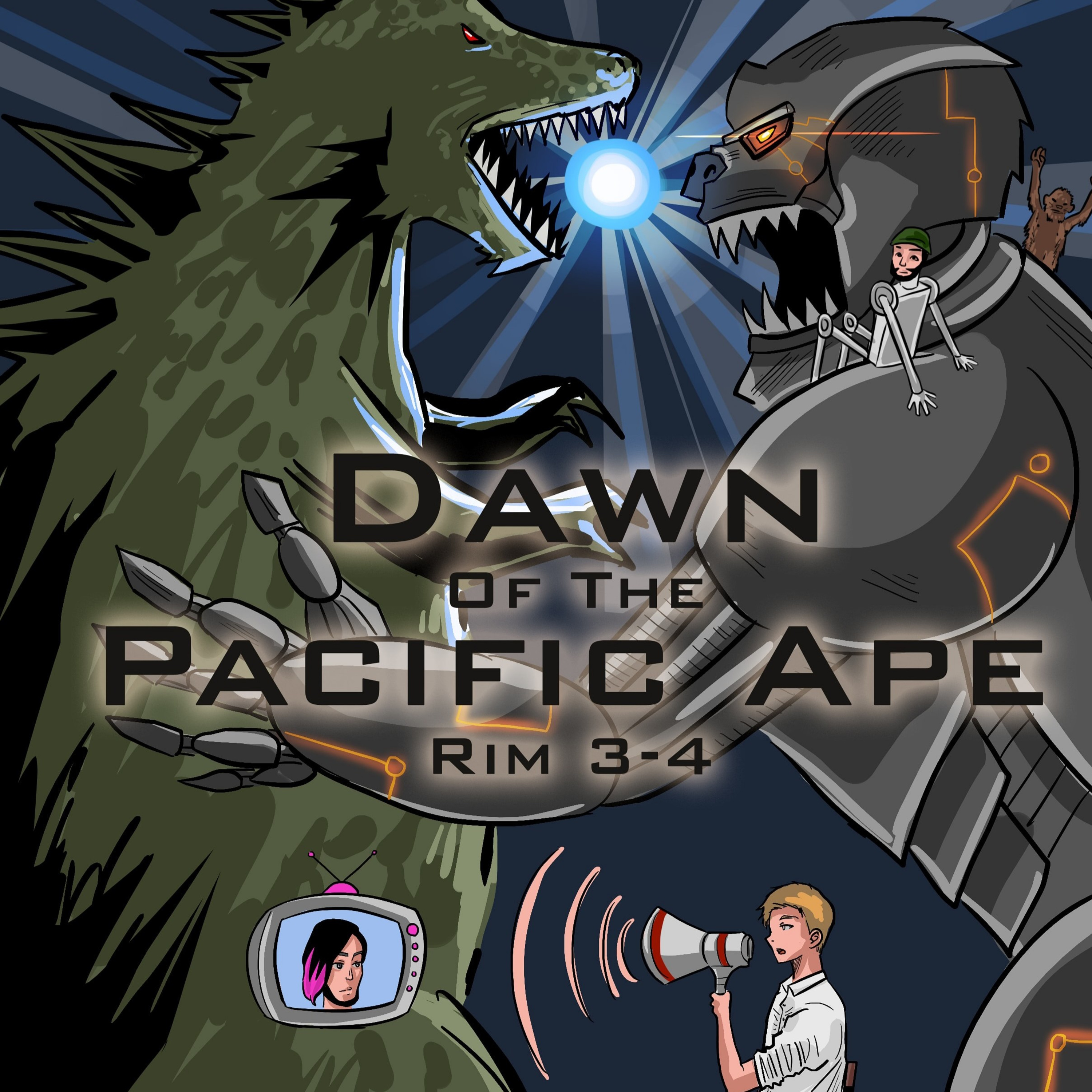Guillermo and Legendary Call Us...- Dawn Of The Pacific Ape Rim episode artwork