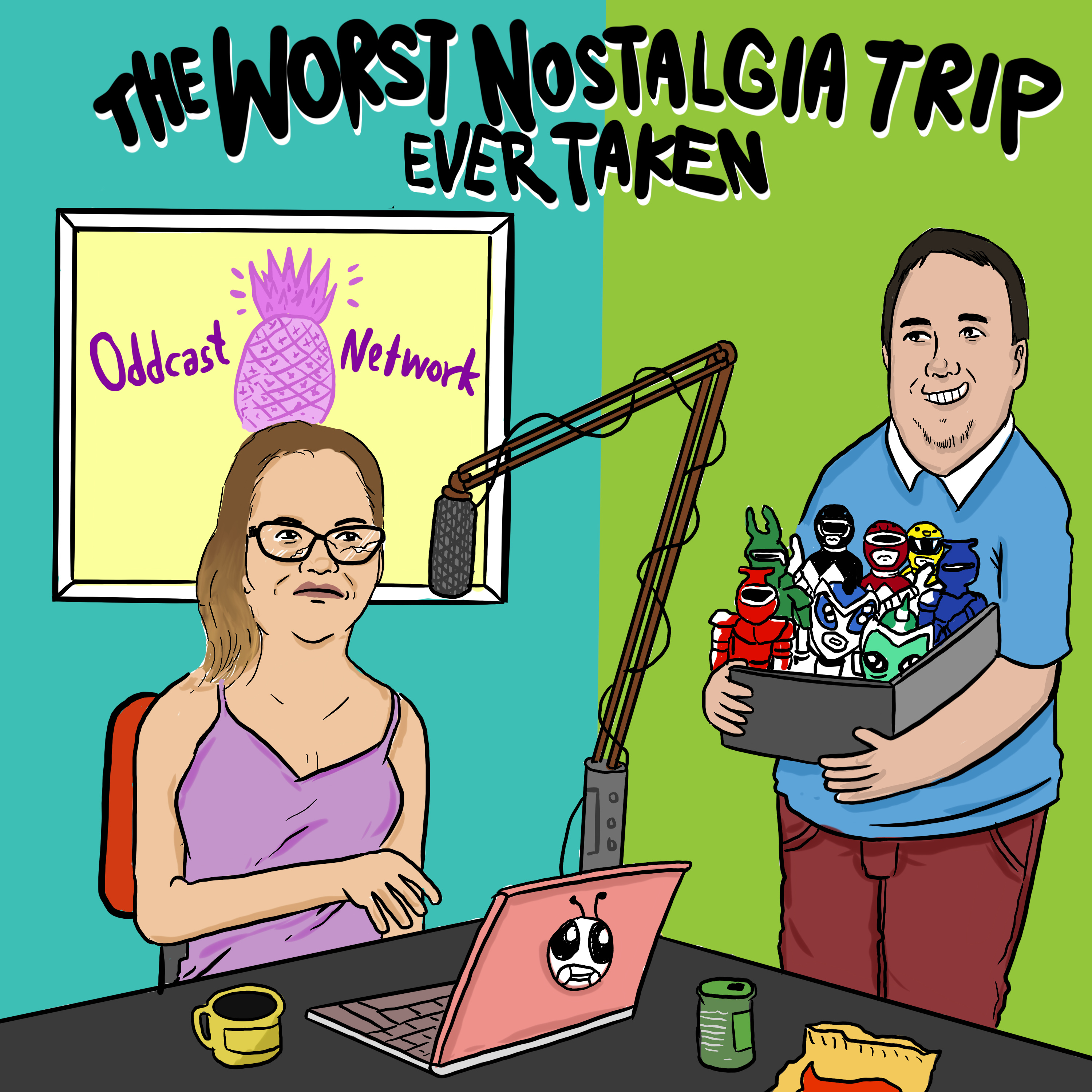 The Worst Nostalgia Trip Ever Taken: Best Clip Ever- The Soop Saga episode artwork