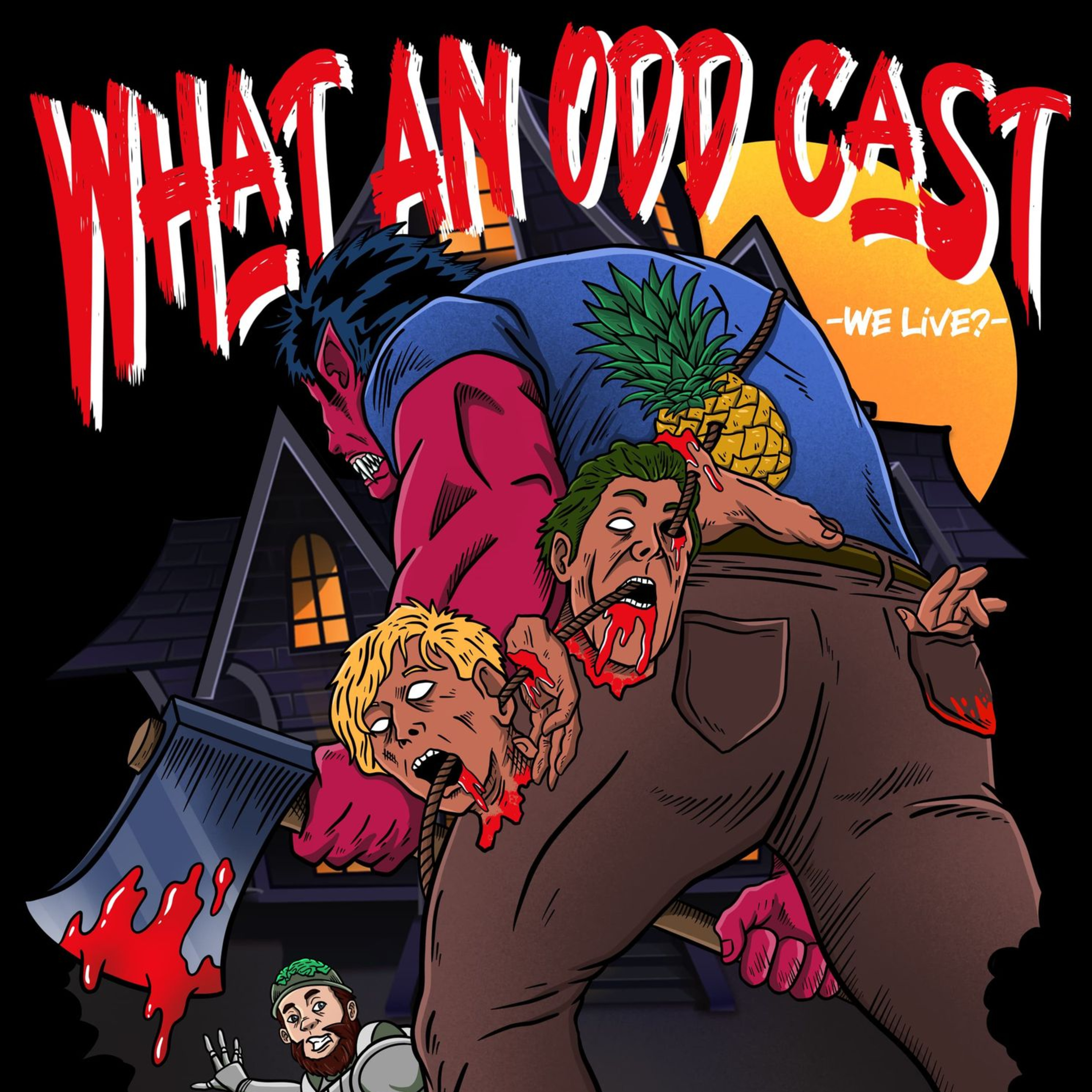 Episode 1.1.5- Oddcast Network Presents: What's The Deal With This Zomoddcast?  episode artwork