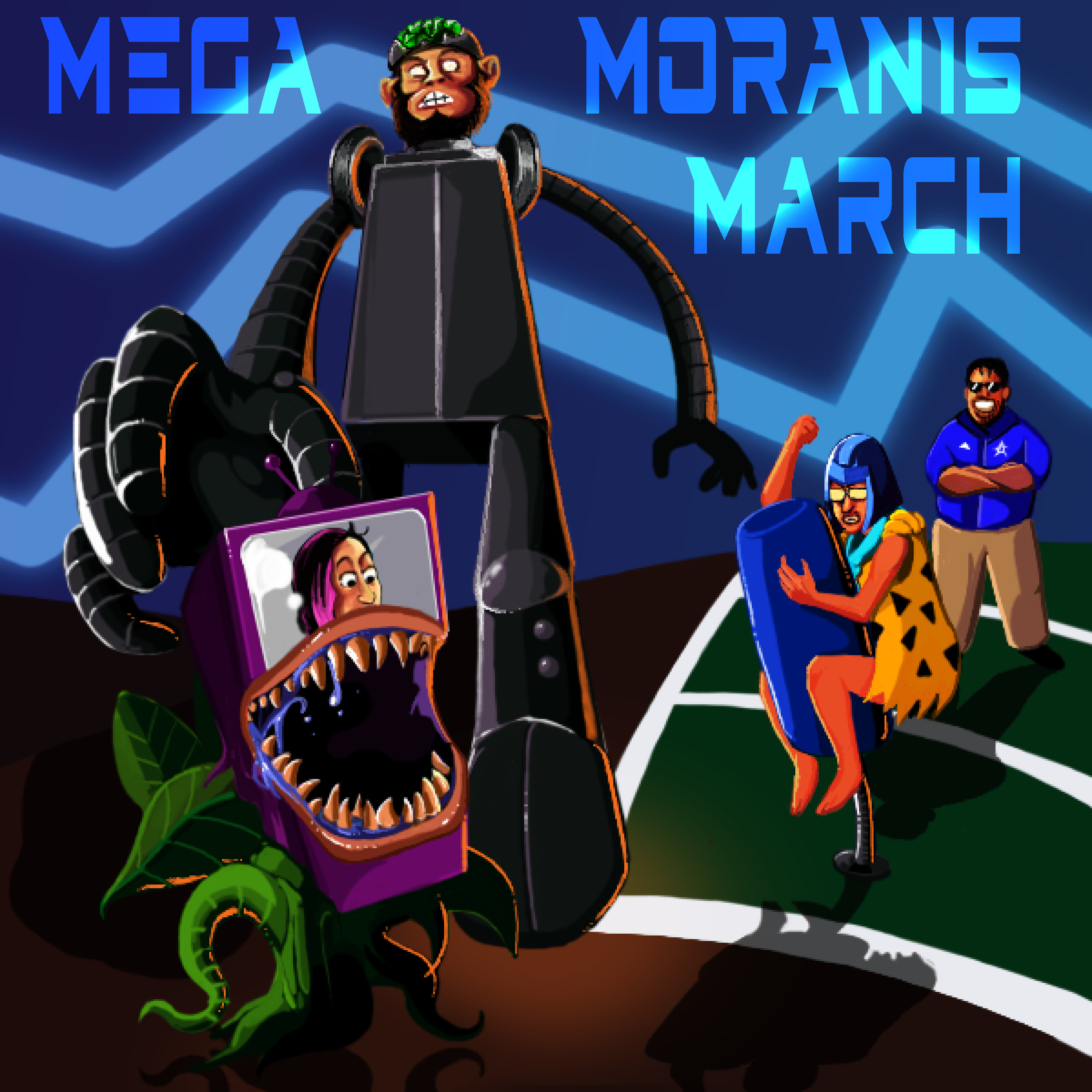 Episode 155- Mega Moranis March 3- Little Giants: Don't Cut Them Bangs Girl Boss episode artwork
