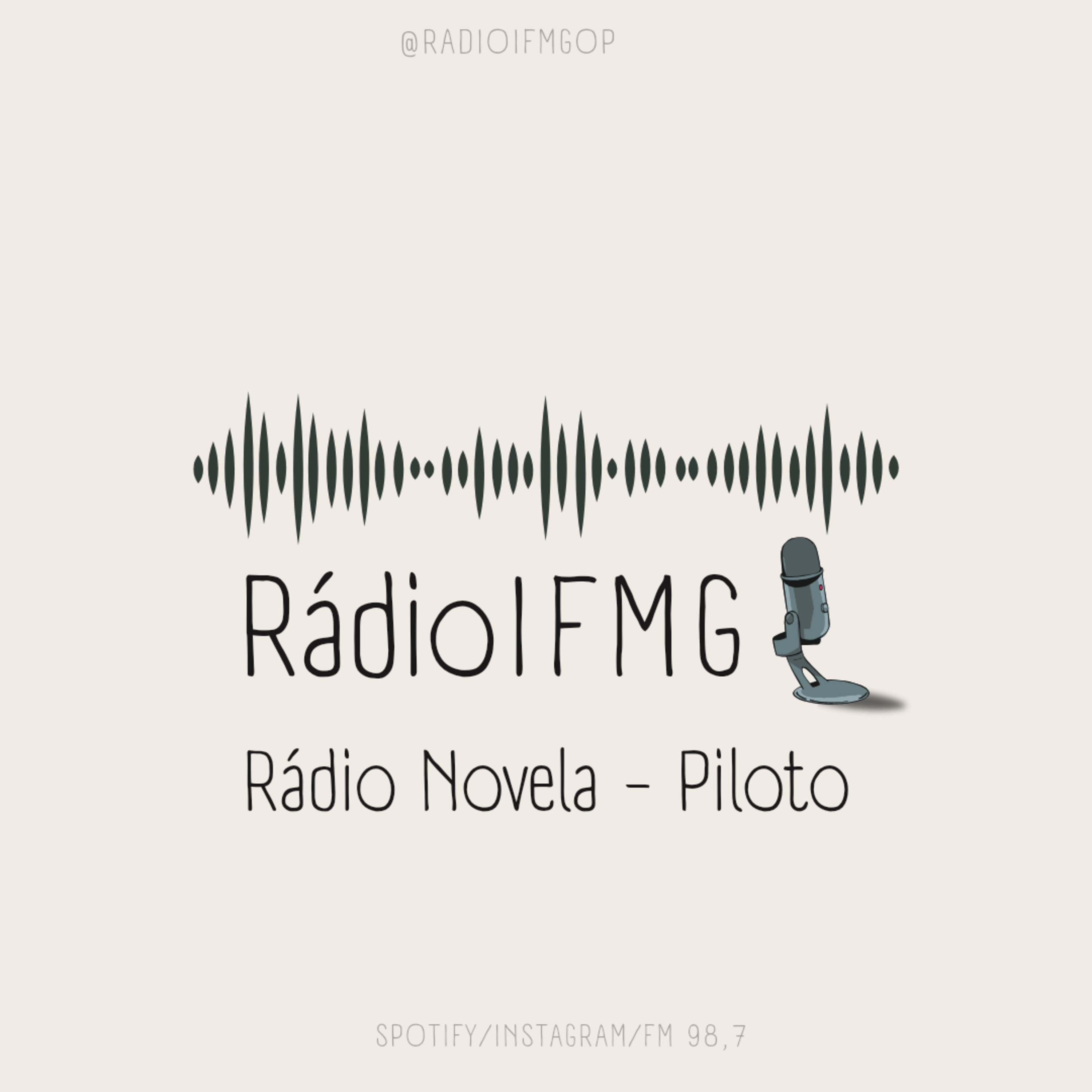 Rádio Novela - Episódio Piloto episode artwork