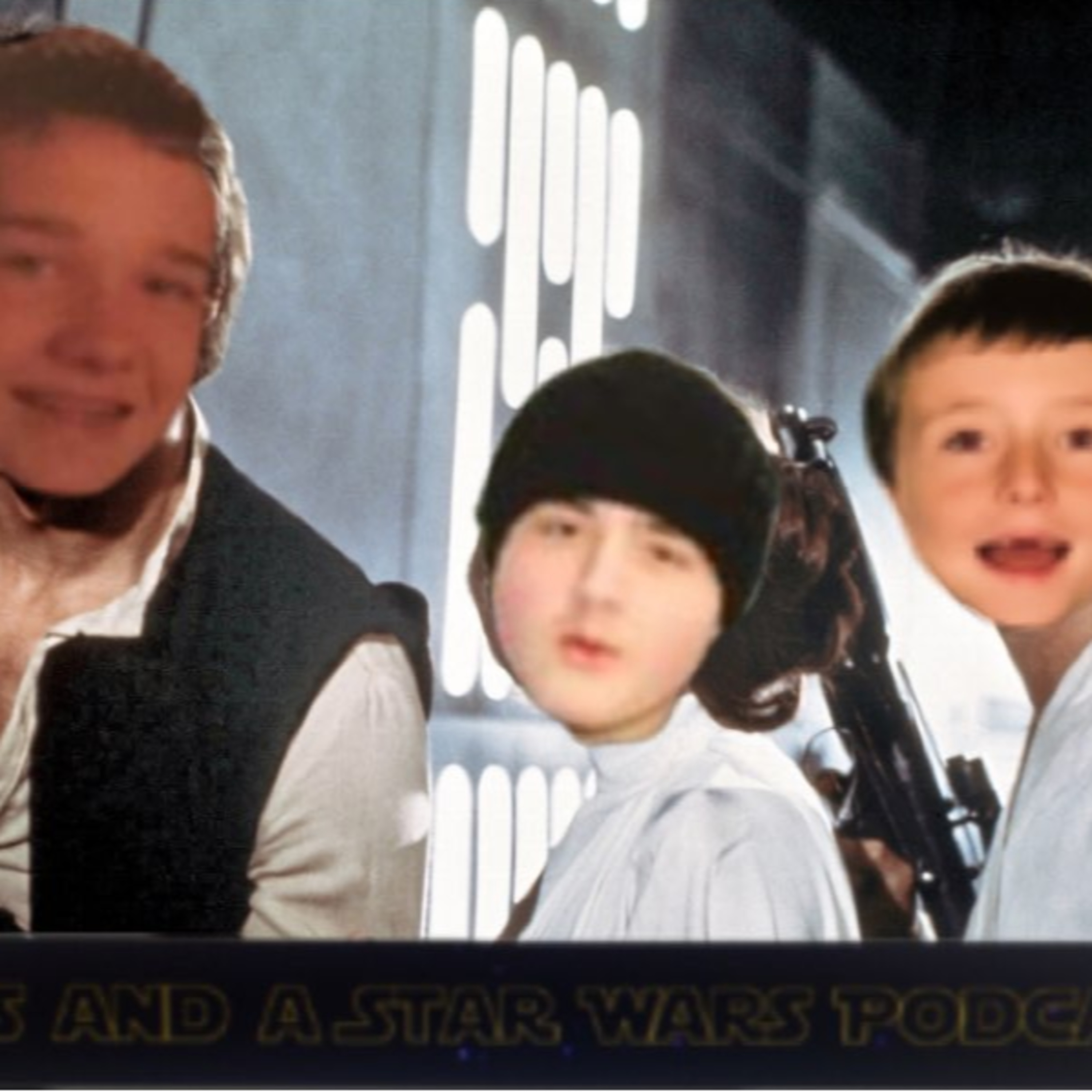 3 Idiots and a Star Wars Podcast