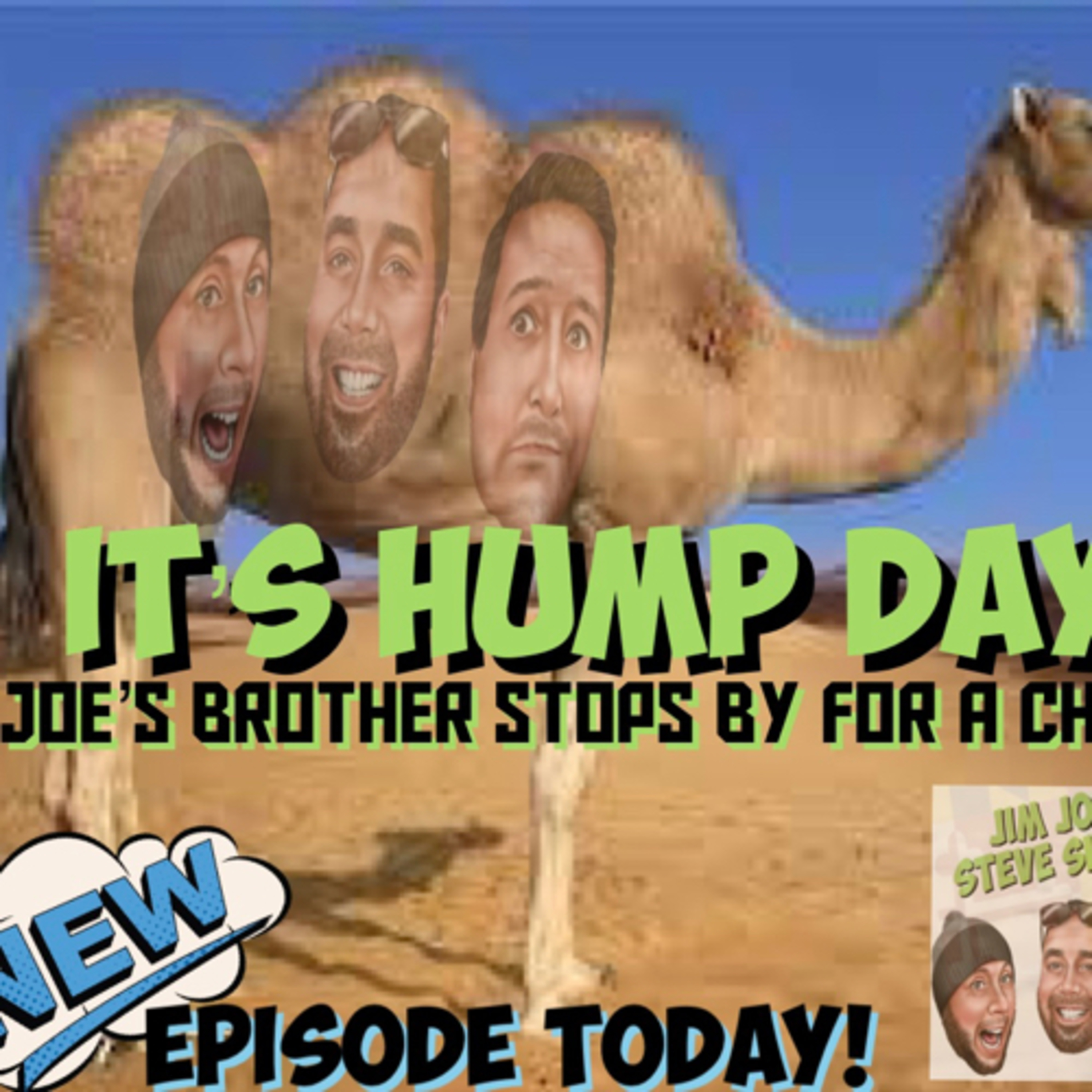 Joe's Brother Flys In For A Chat, And Boy Are His Arms Tired episode artwork