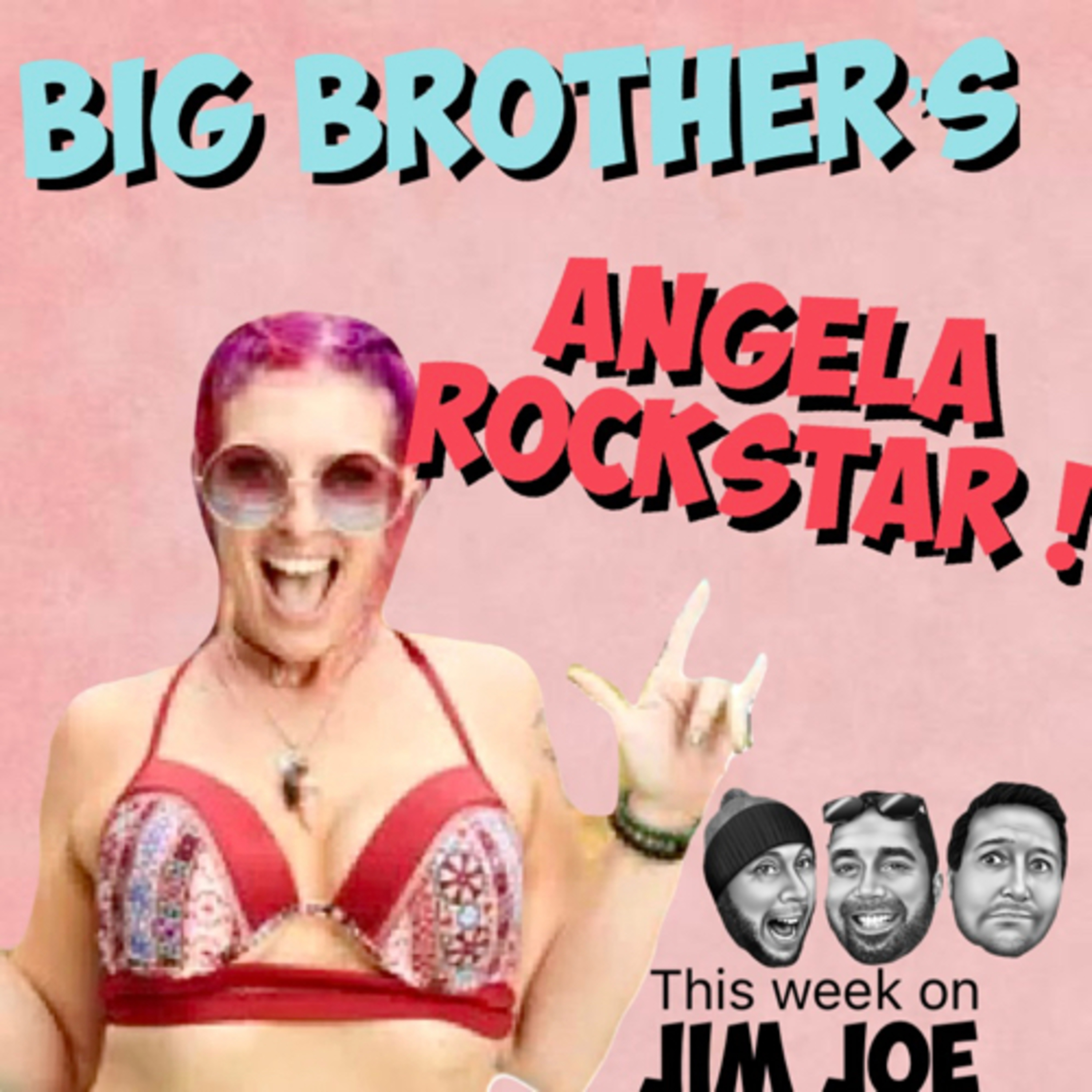Angela Rockstar from Big Brother 20  episode artwork