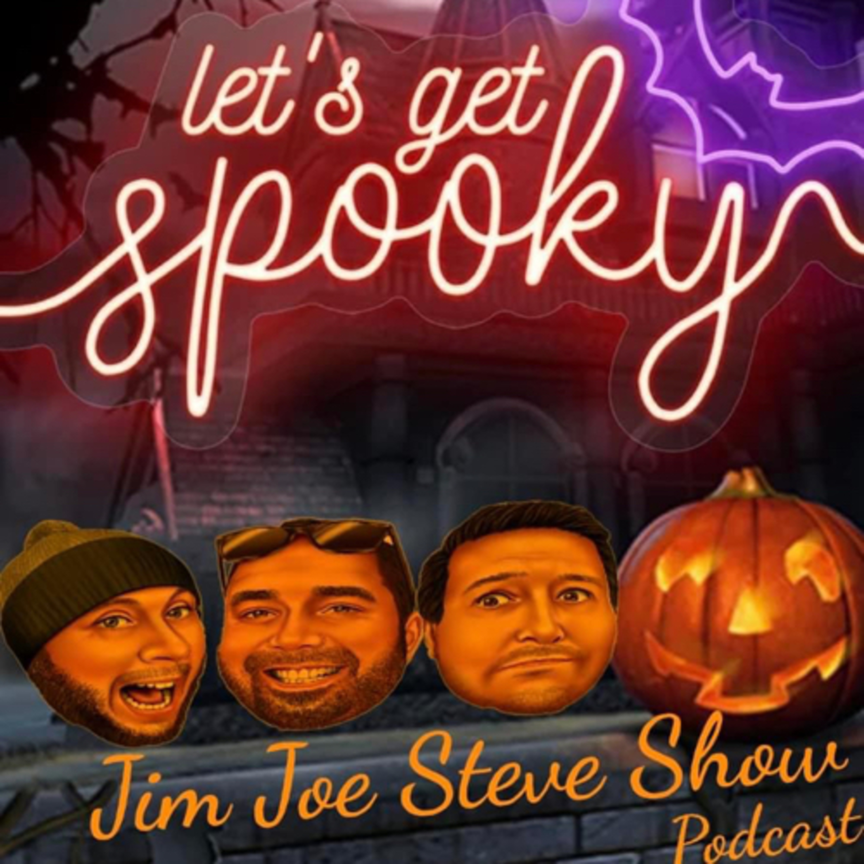 It's Jim Joe Steve-o-ween episode artwork