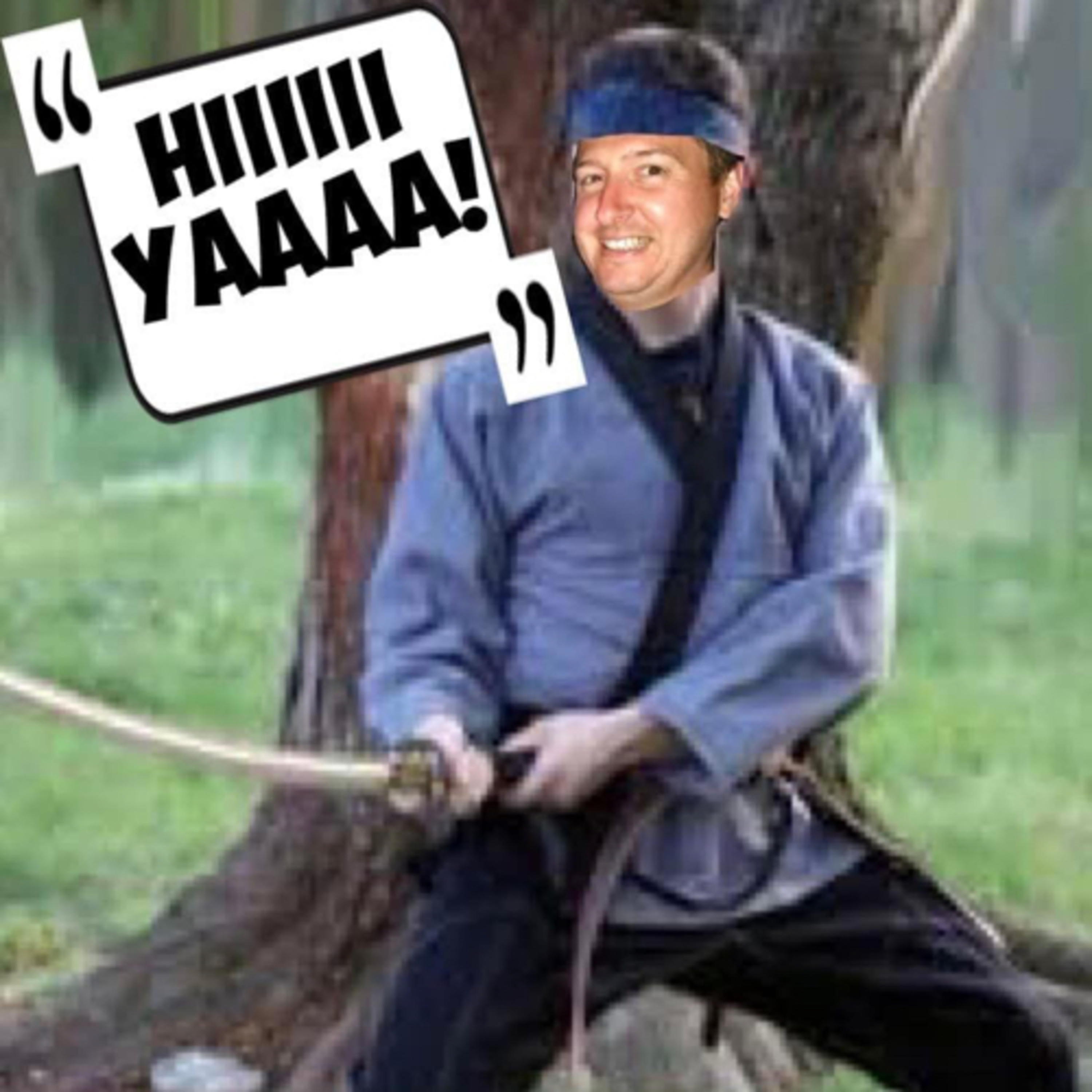 Get In Your Fighting Stance & Call in Now! episode artwork