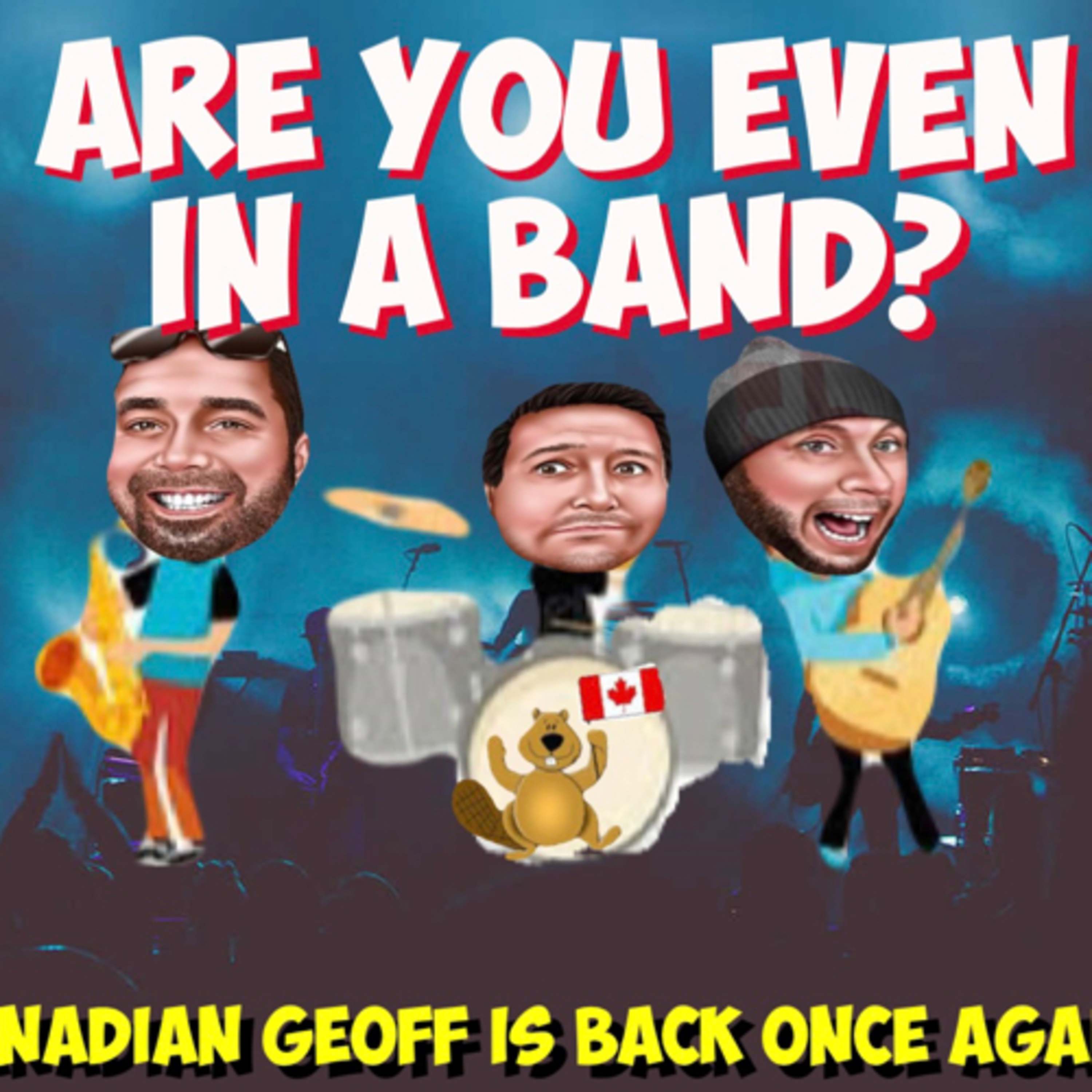 Are You Even In a Band? episode artwork