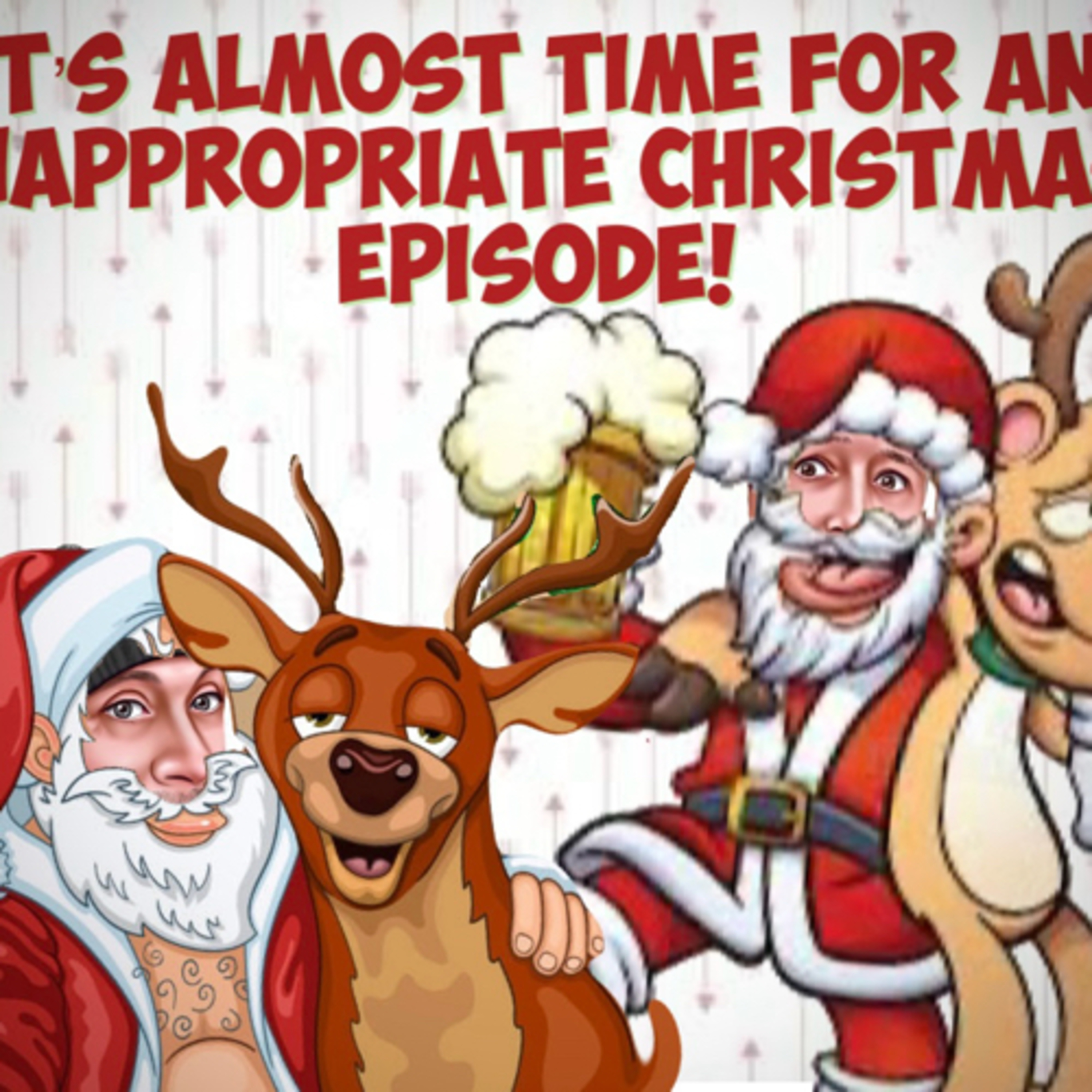 Merry Inappropriate Christmas episode artwork