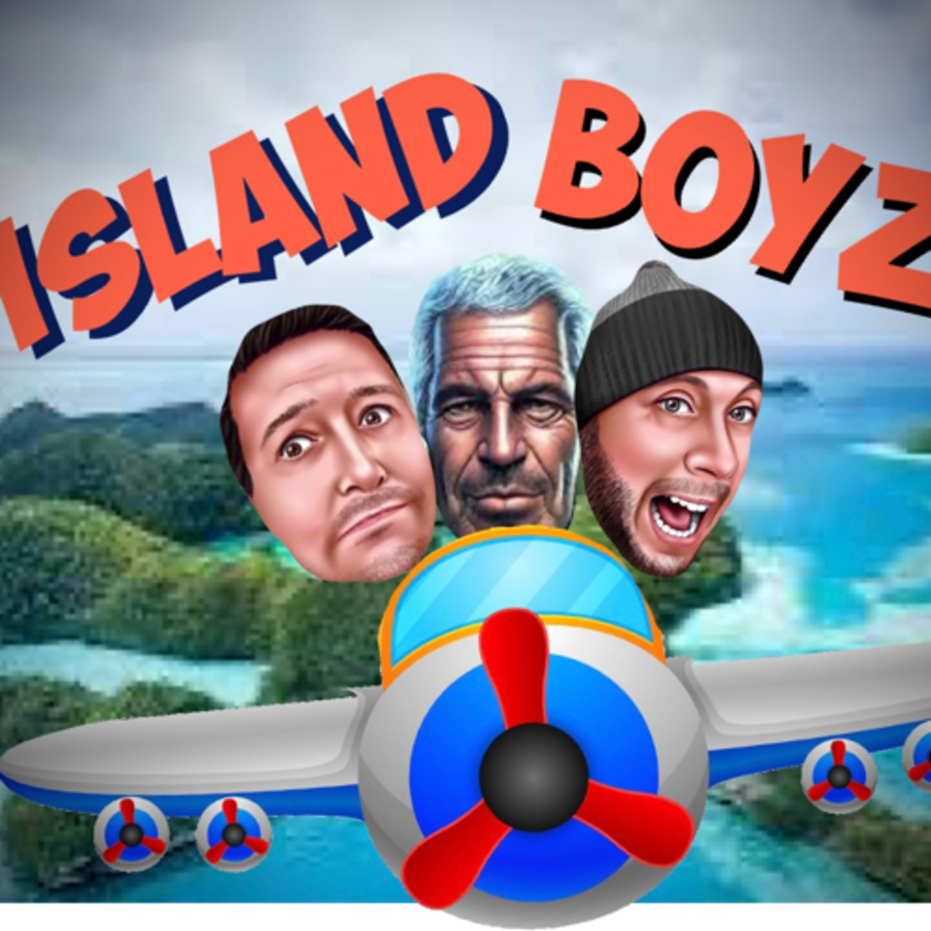 Island Boyz - The Epstein Flight Logs episode artwork