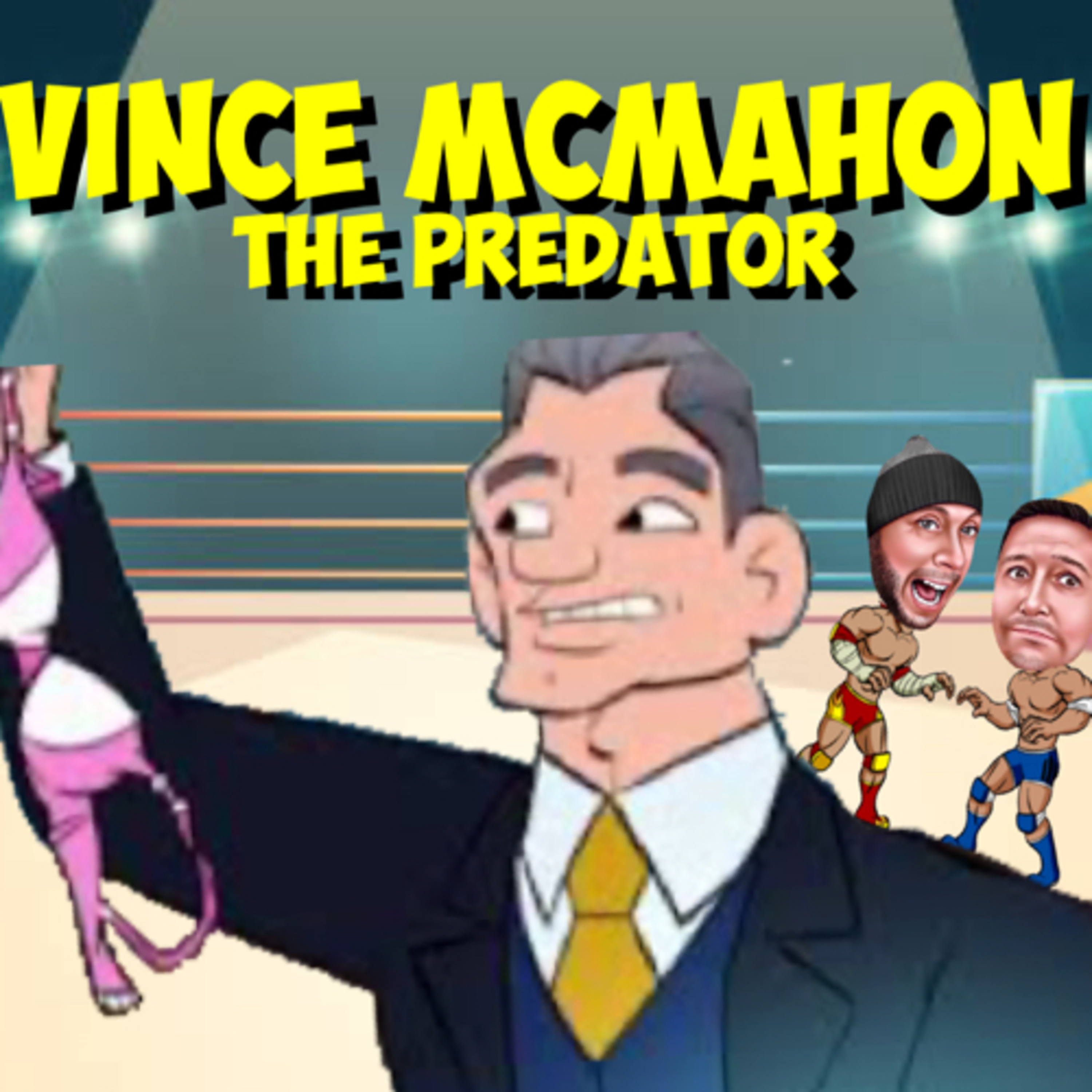 Vince McMahon: The Dark Secret Behind the Predator episode artwork