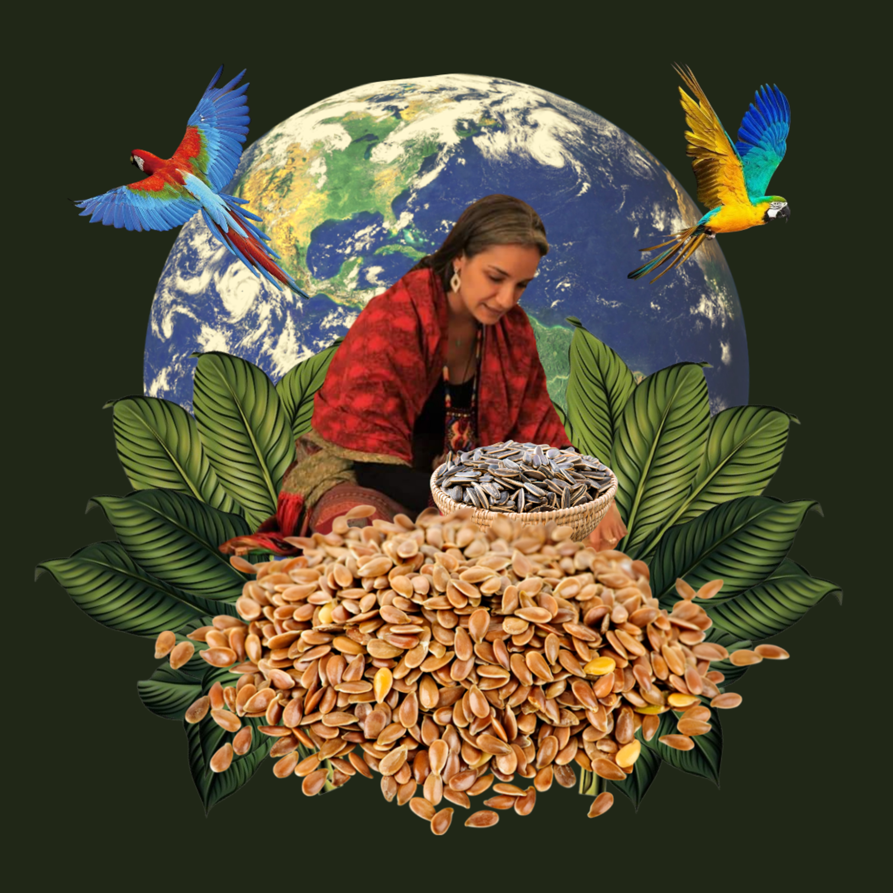 Sementes Pachamama | Mariana Bonato_Tambores Pachamama
