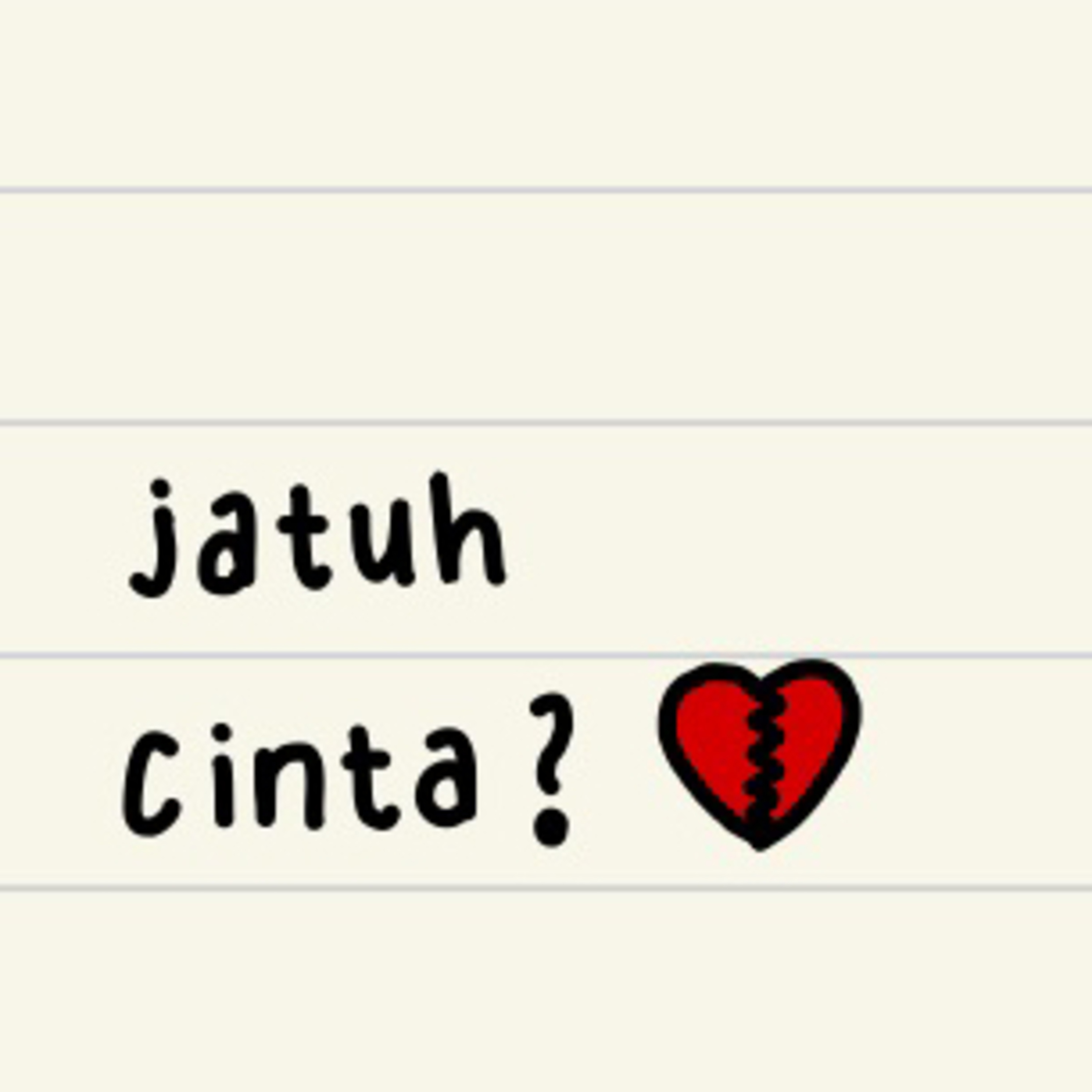 jatuh cinta? episode artwork