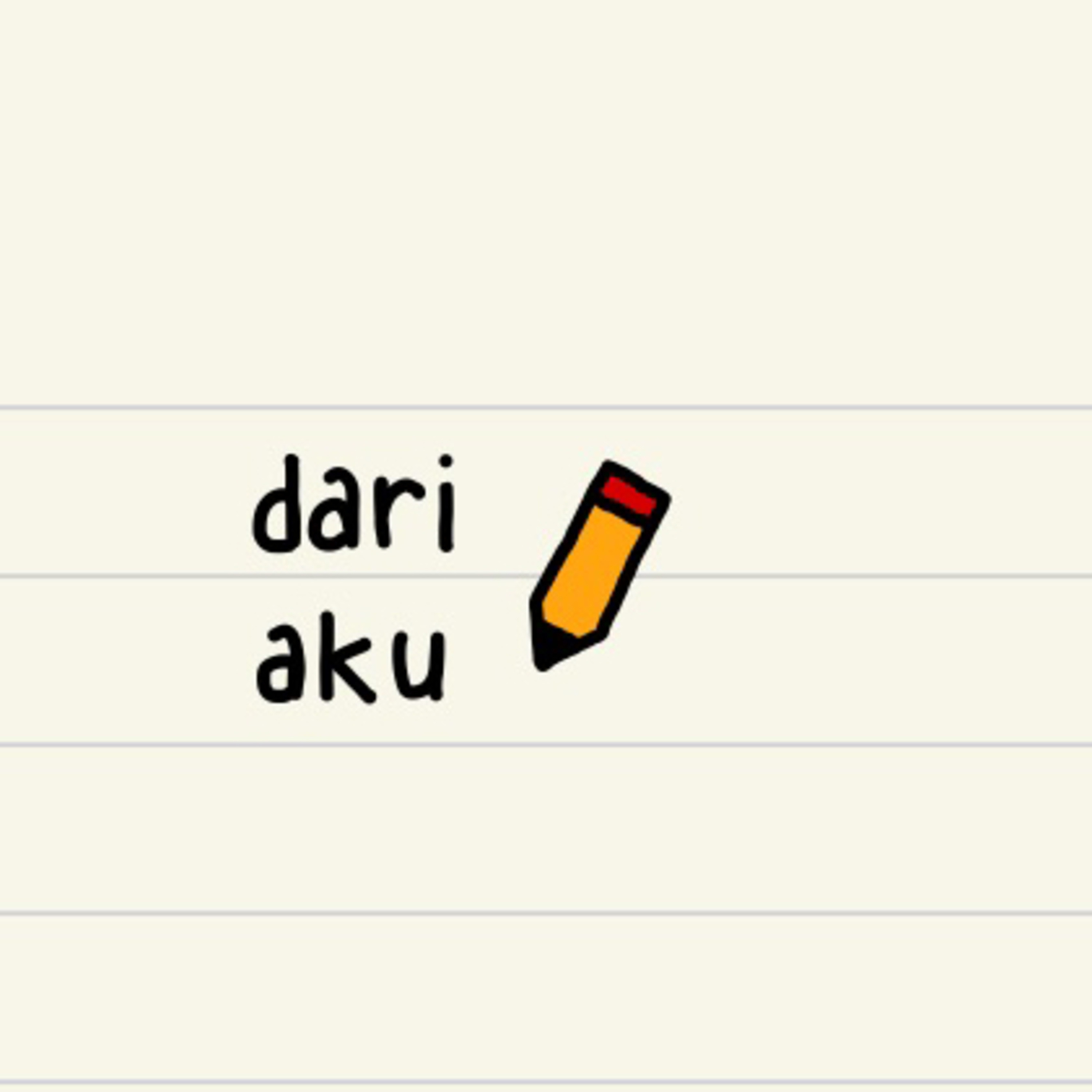 dari aku episode artwork