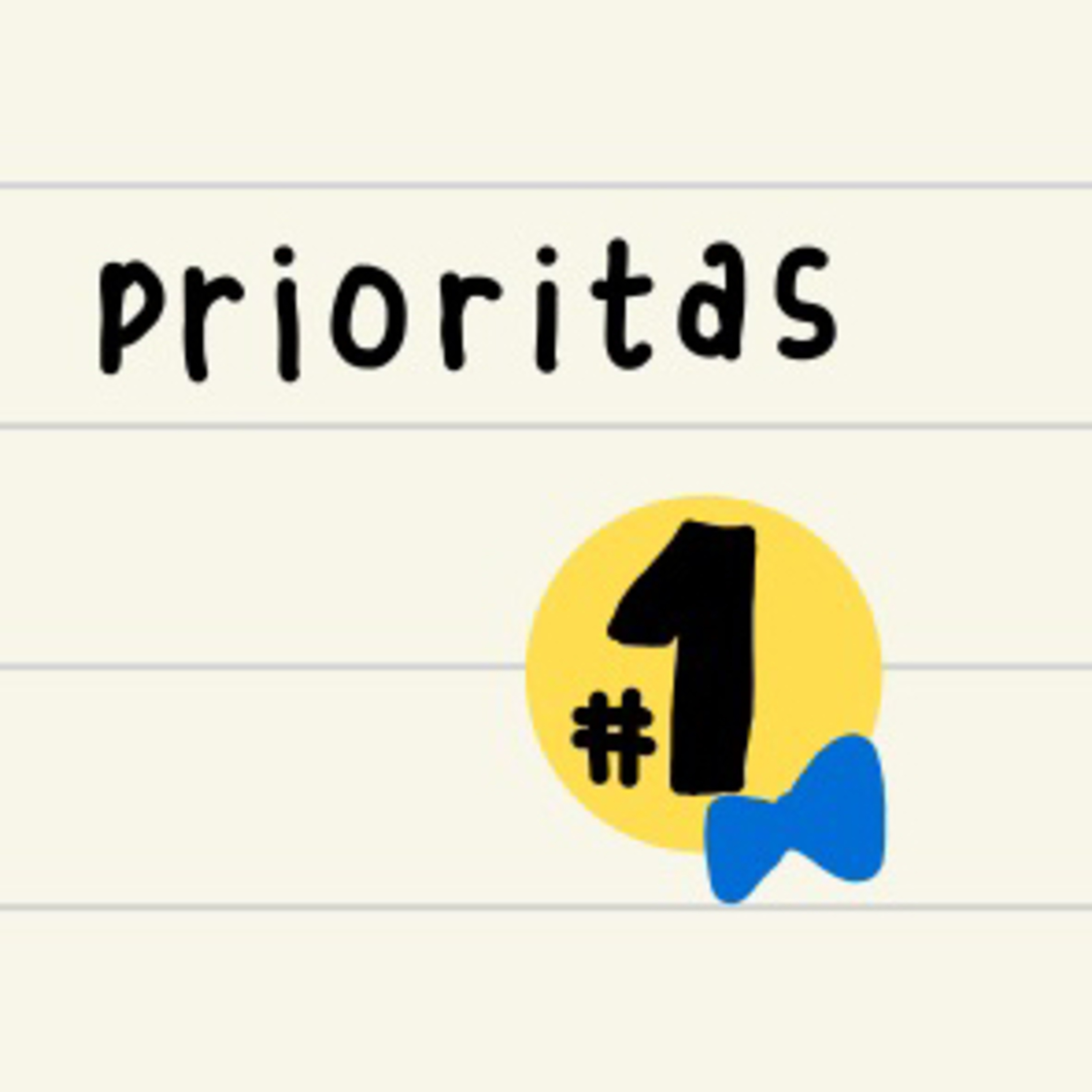 prioritas episode artwork